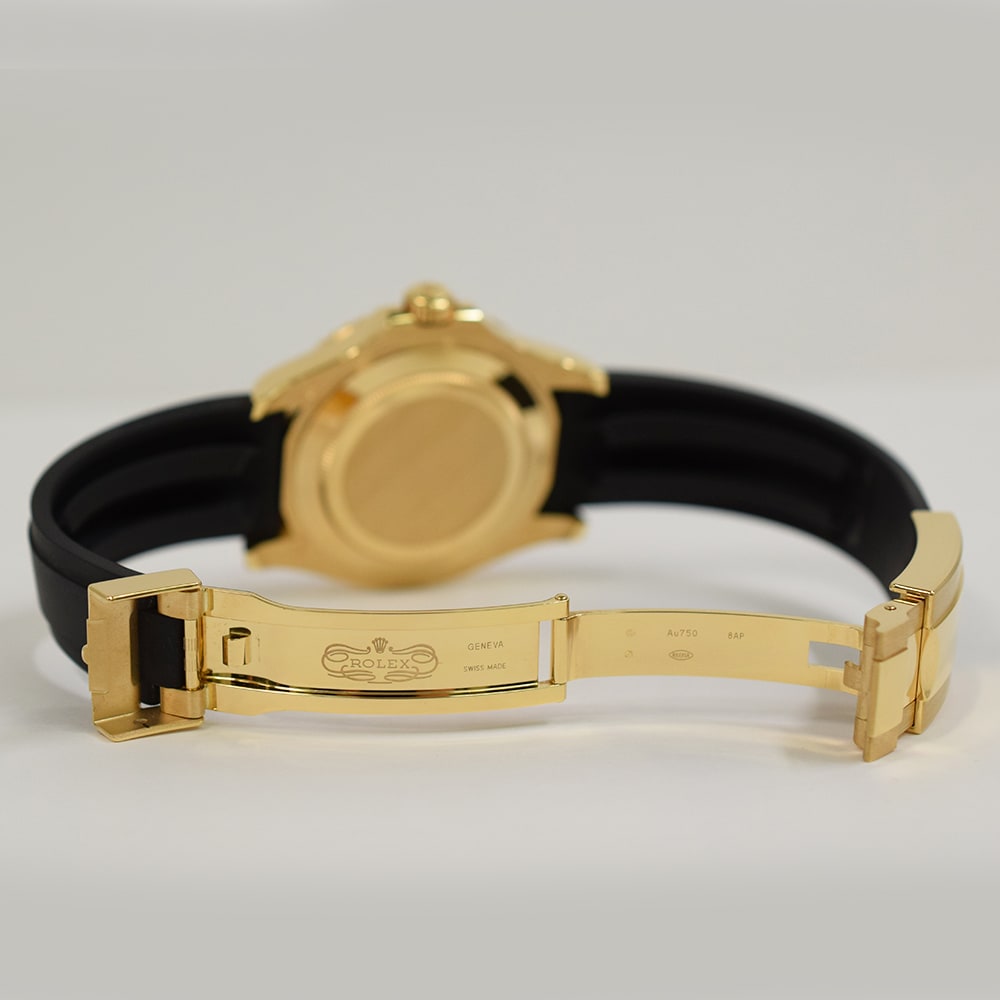 Rolex Yacht-Master Yellow Gold Black Dial 42mm 226658-0001 - Make