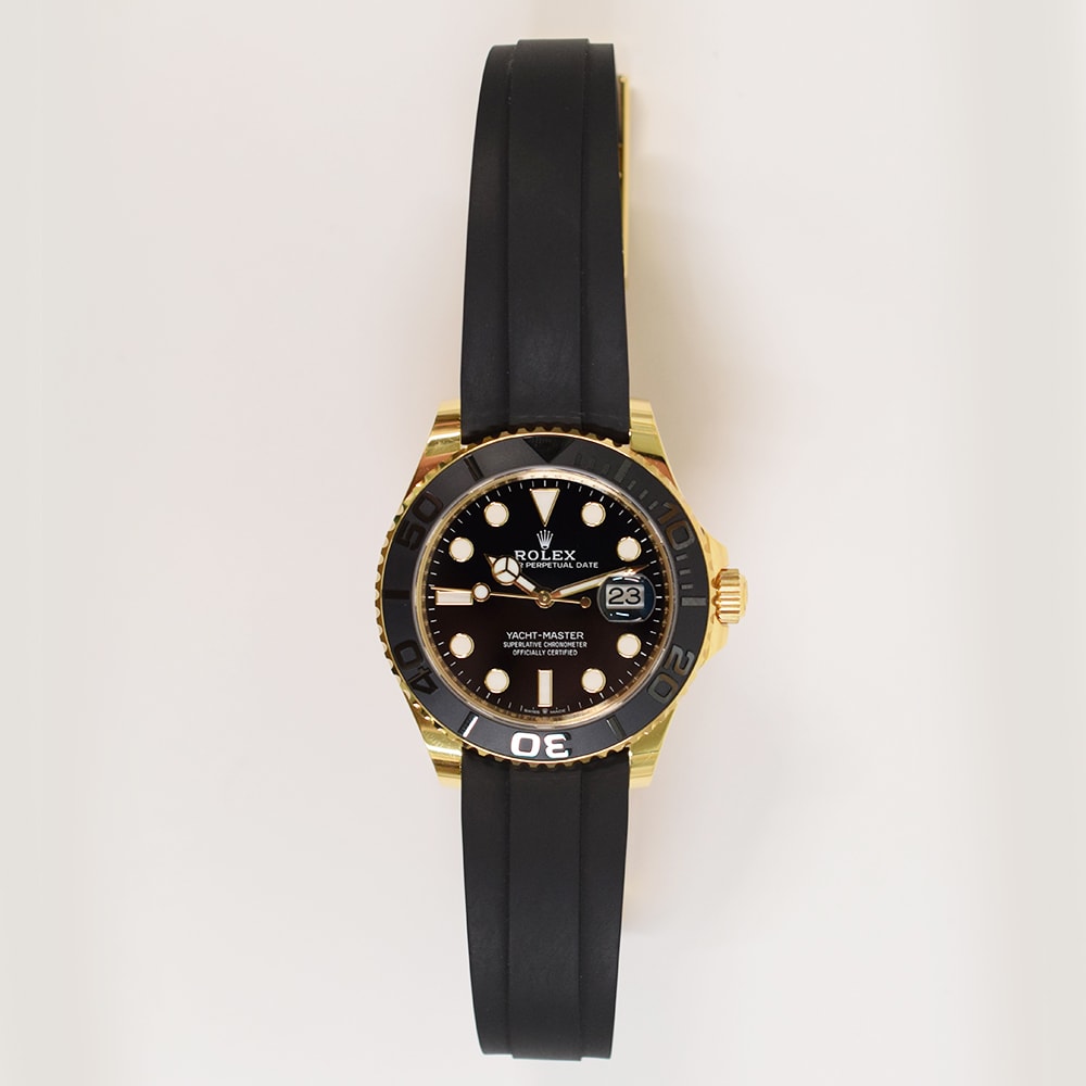 Rolex Yacht-Master Yellow Gold Black Dial 42mm 226658-0001 - Make