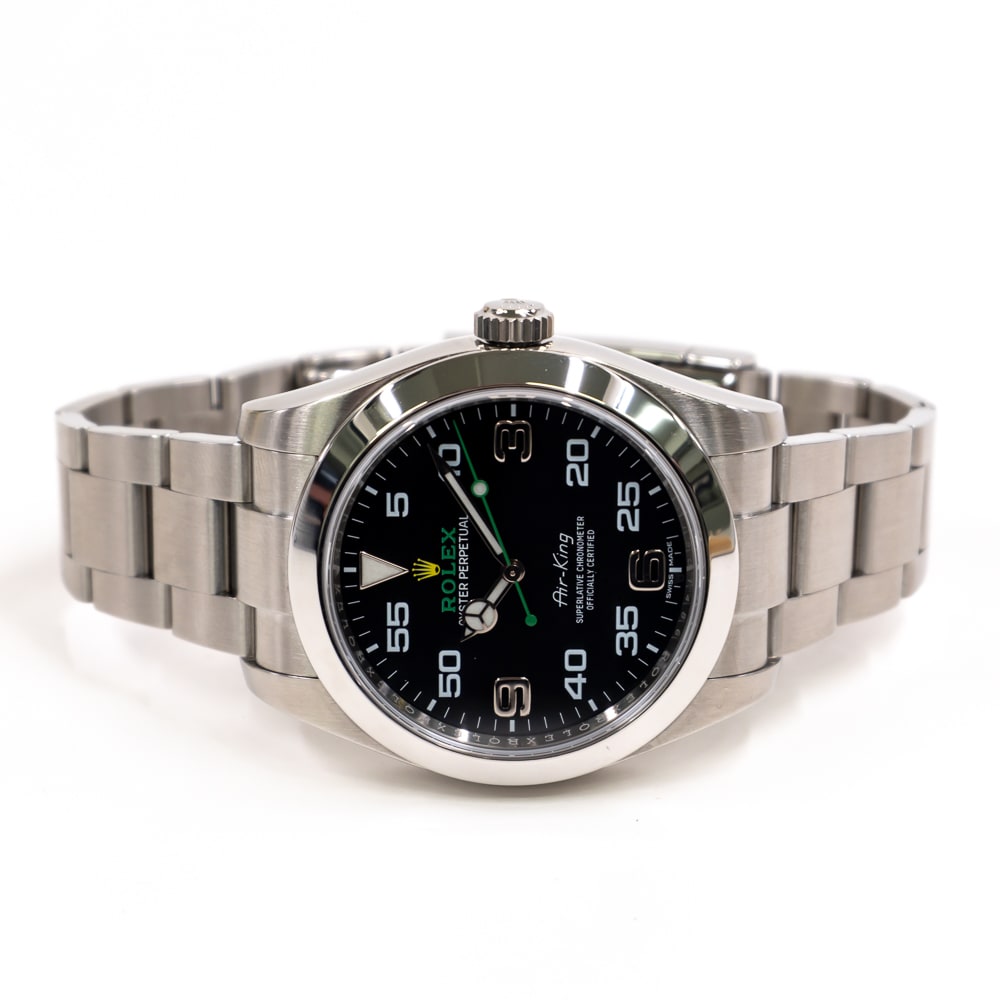 Rolex Air-King Steel Black Dial 40mm 116900-0001 - Make an offer