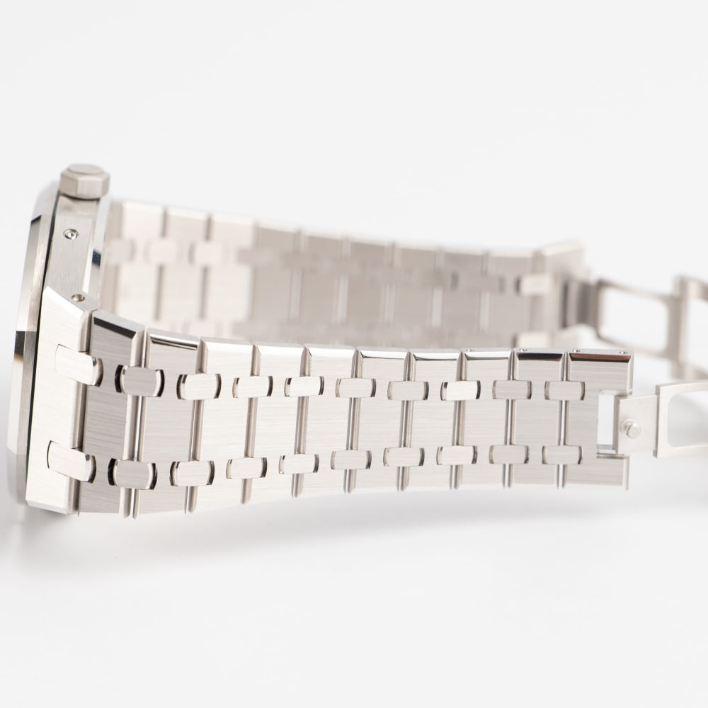 Audemars Piguet Royal Oak Perpetual Calendar White Gold Diamond