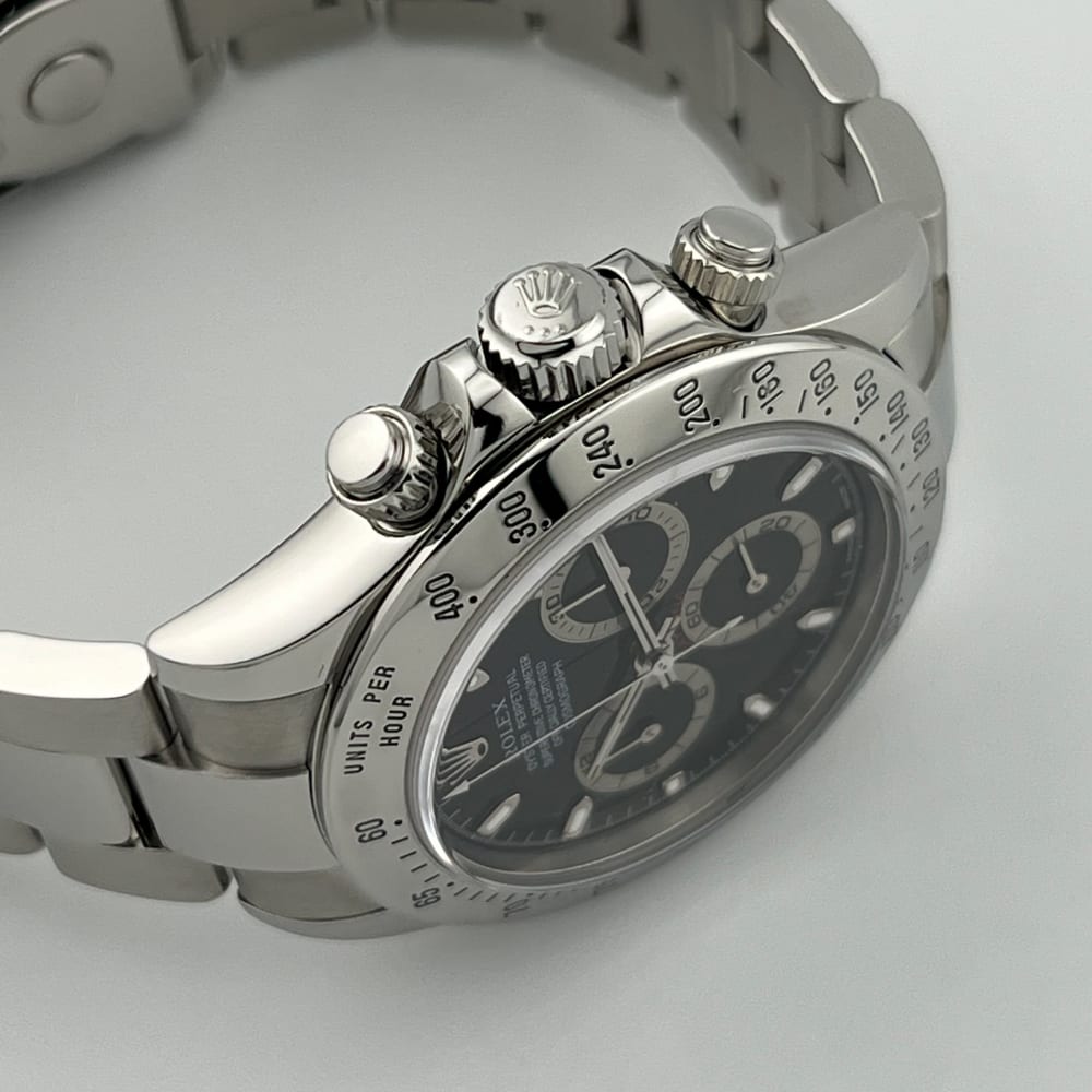 Rolex Daytona Steel Black Dial 40mm 116520-0015 - Make an offer