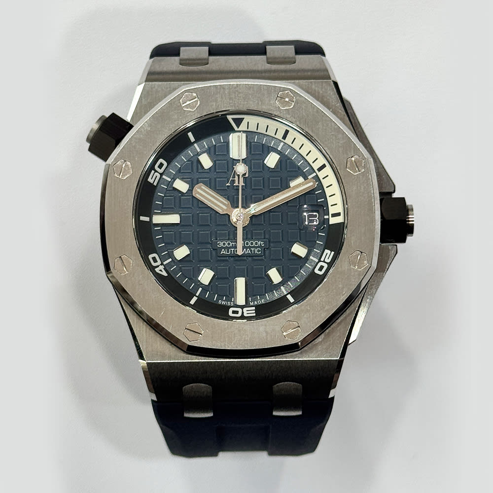 Audemars Piguet Royal Oak Offshore Diver Steel Blue Dial 42mm