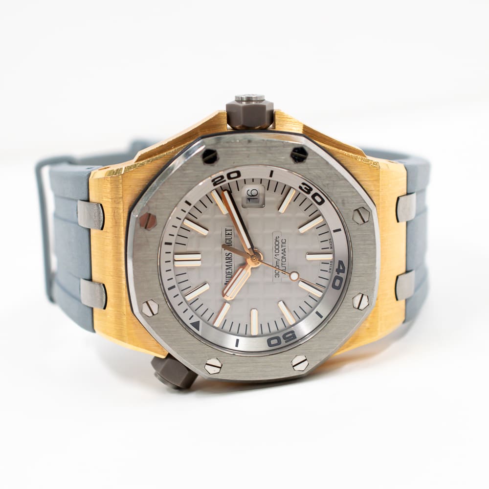 Audemars Piguet Royal Oak Offshore Diver Limited Edition Rose Gold