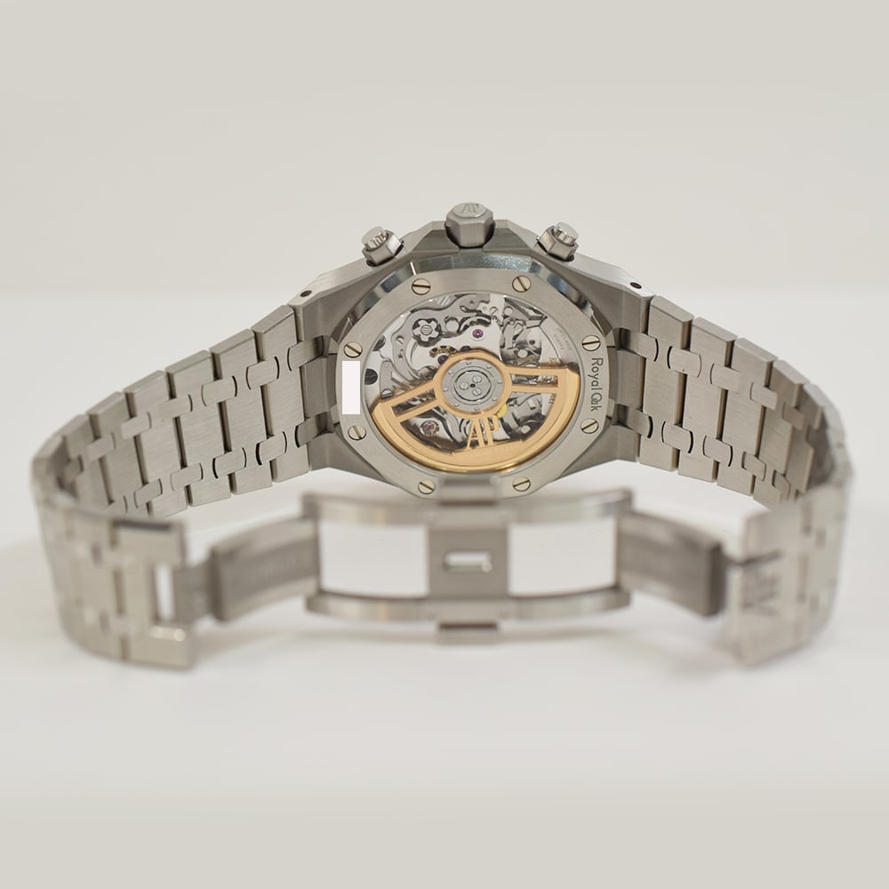 Audemars Piguet Royal Oak Chronograph Steel Green Dial 41mm