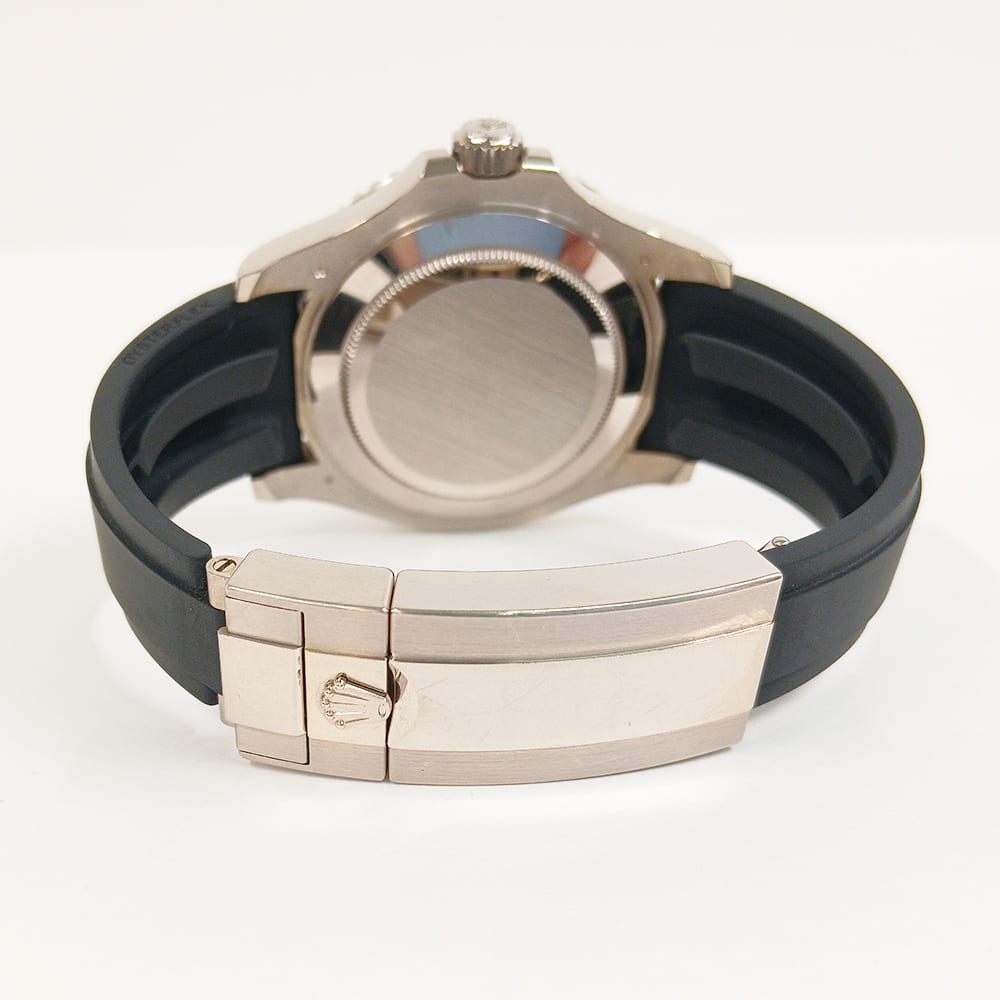 Rolex Yacht-Master White Gold Oysterflex Black Dial 42mm 226659