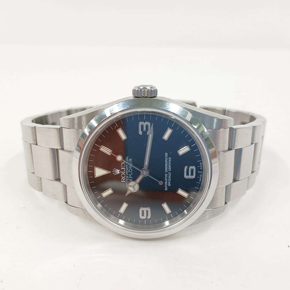 Rolex Explorer Steel Black Dial 36mm 114270-0001 - Make an offer