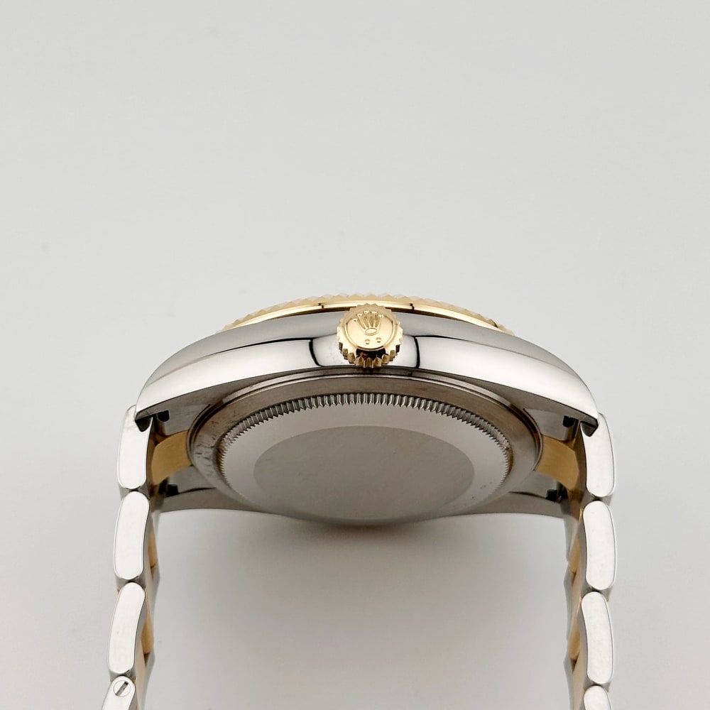 Rolex Sky-Dweller Yellow Gold & Steel Black Dial 42mm 336933-0003