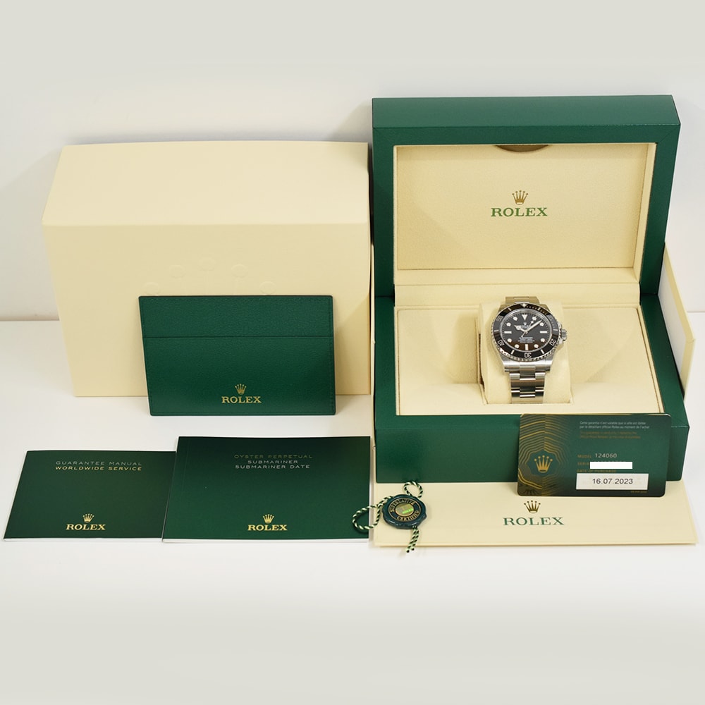 Rolex Submariner No-Date Steel Black Dial 41mm 124060-0001