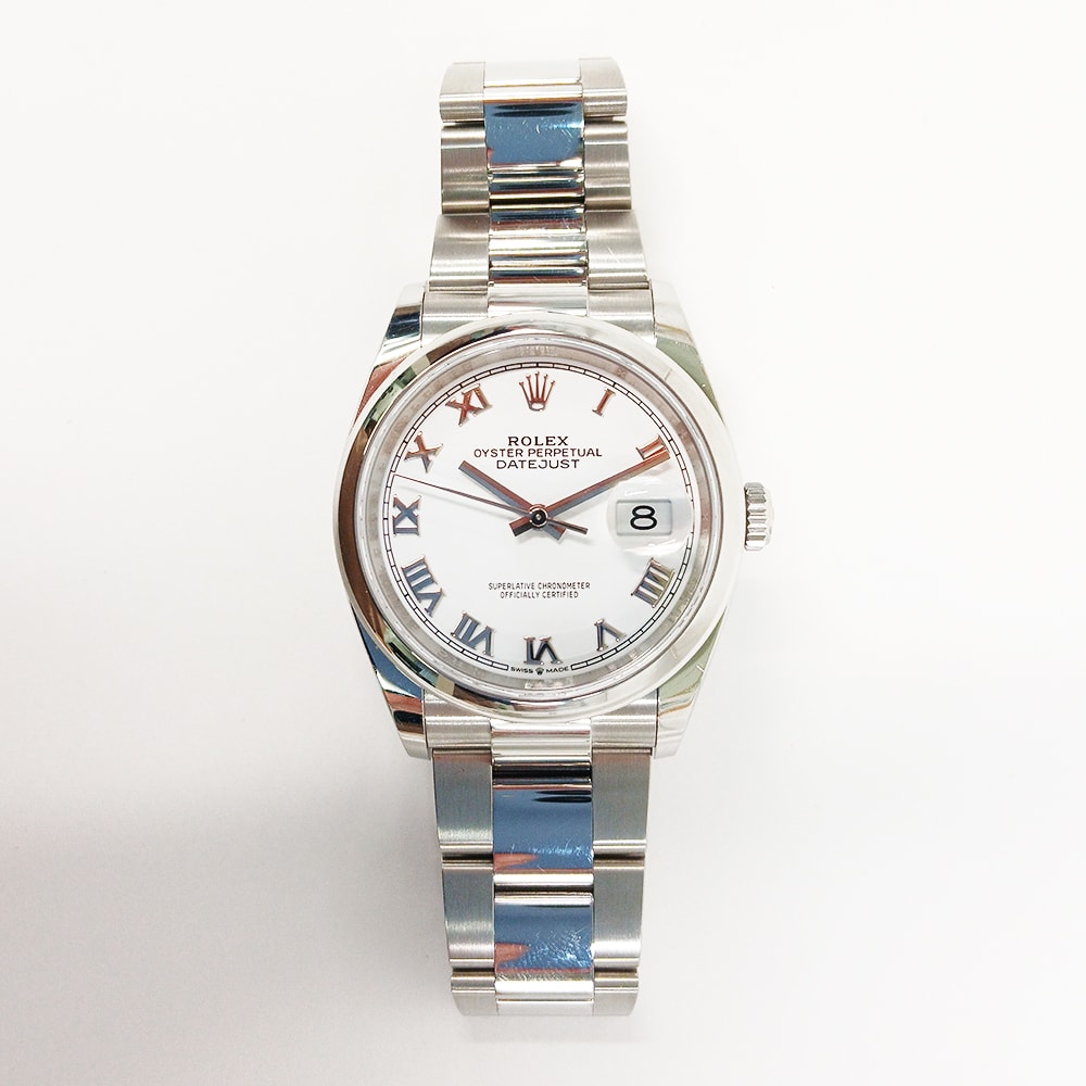 Rolex Datejust Steel White Dial 36mm 126200-0008 - Make an offer