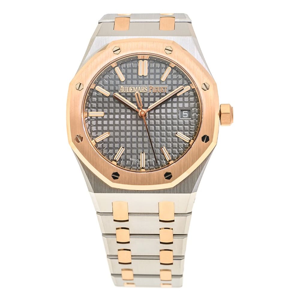 Audemars Piguet Royal Oak Selfwinding Rose Gold & Steel Grey Dial
