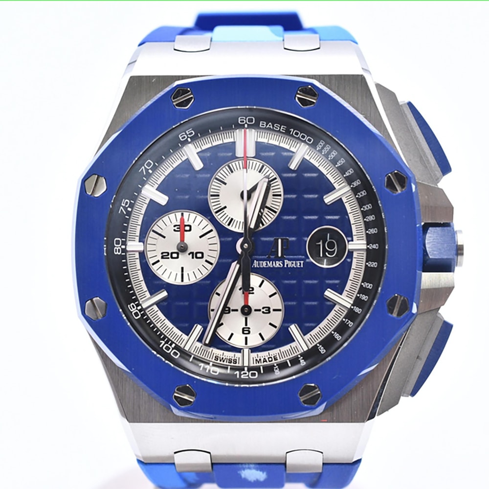Audemars Piguet Royal Oak Offshore Steel Blue Dial 44mm 26400SO.OO