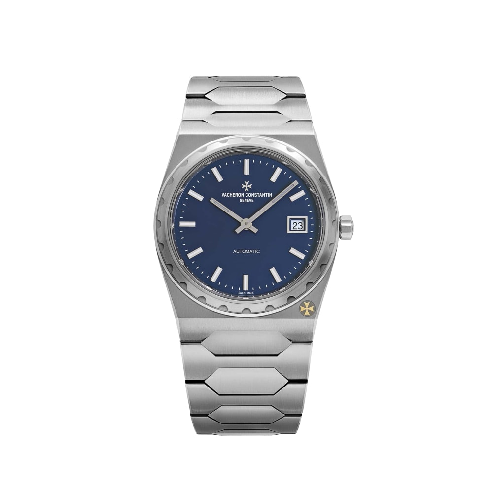 Vacheron Constantin Historiques 222 Steel Blue Dial 37mm 4200H