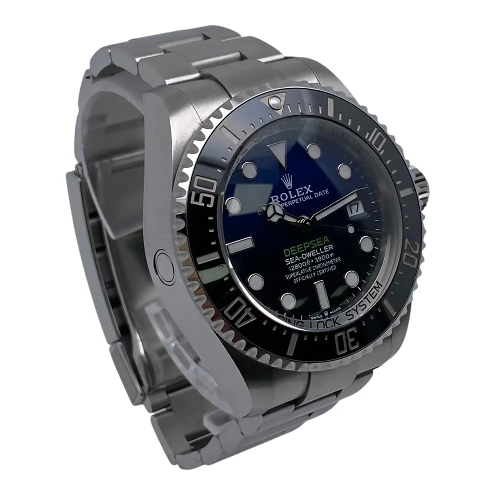 Rolex Sea-Dweller Deepsea Steel Deep Blue Dial 44mm 136660-0003