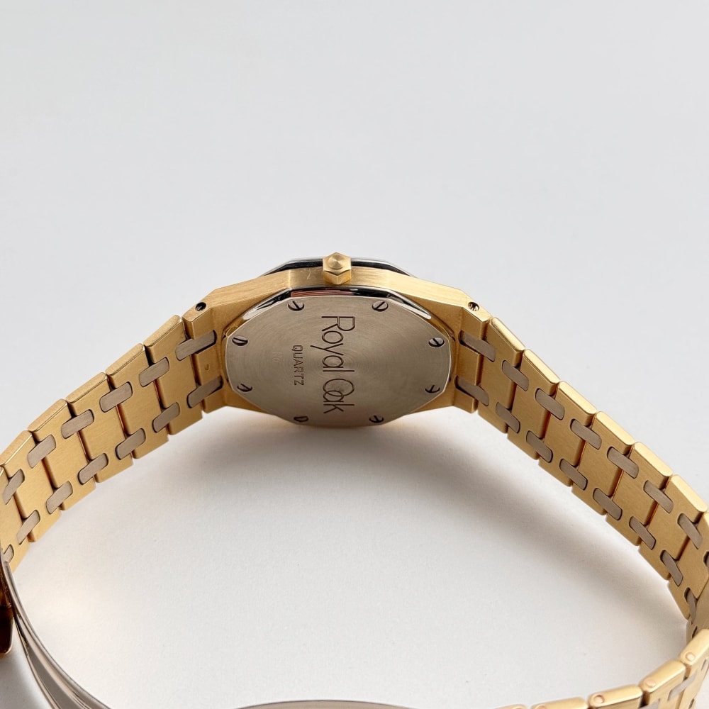 Audemars Piguet Royal Oak Yellow Gold & White Gold Gold Dial 36mm