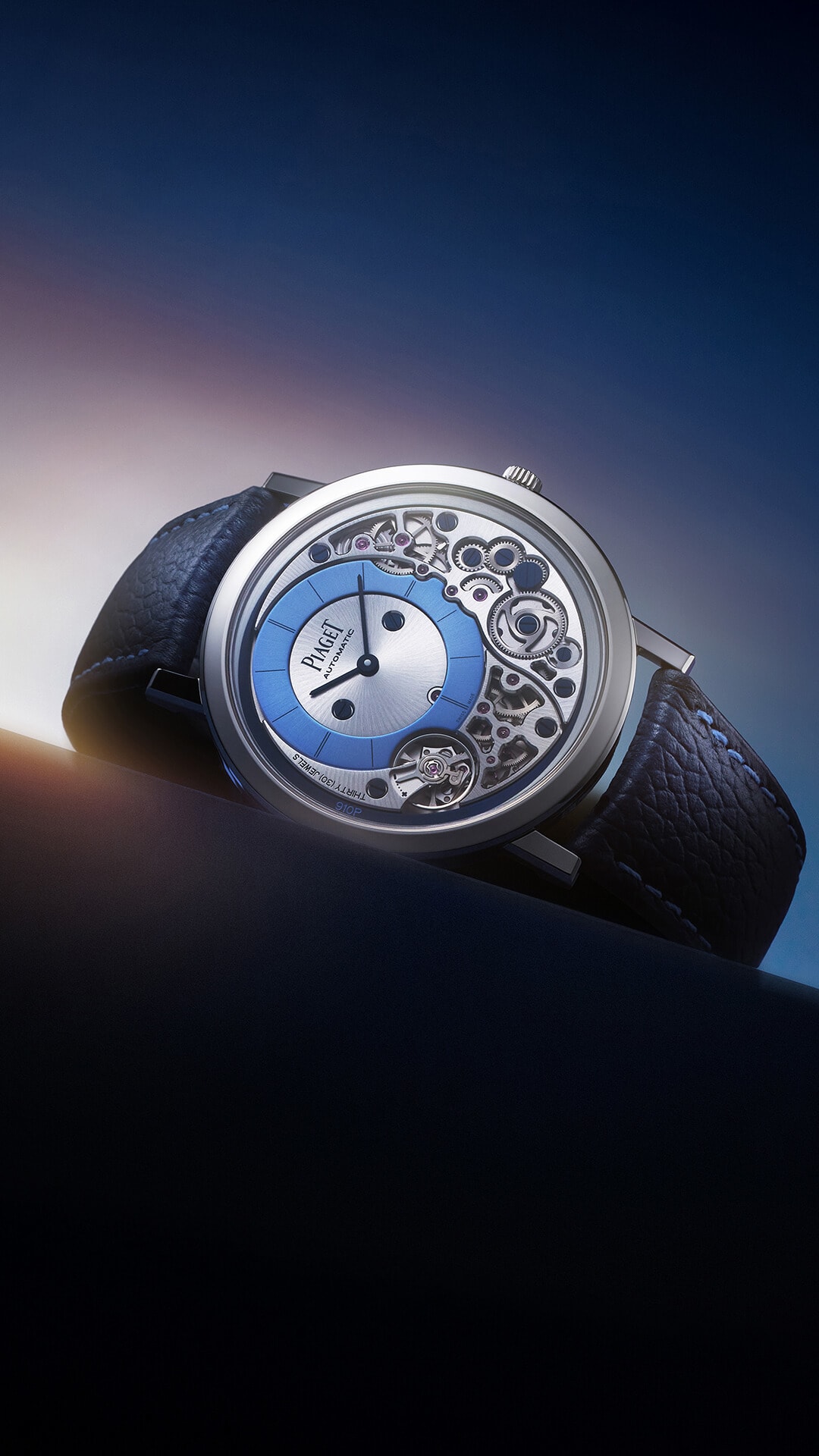 Illustration of Wristcheck x Piaget Altiplano Ultimate Automatic 910P
