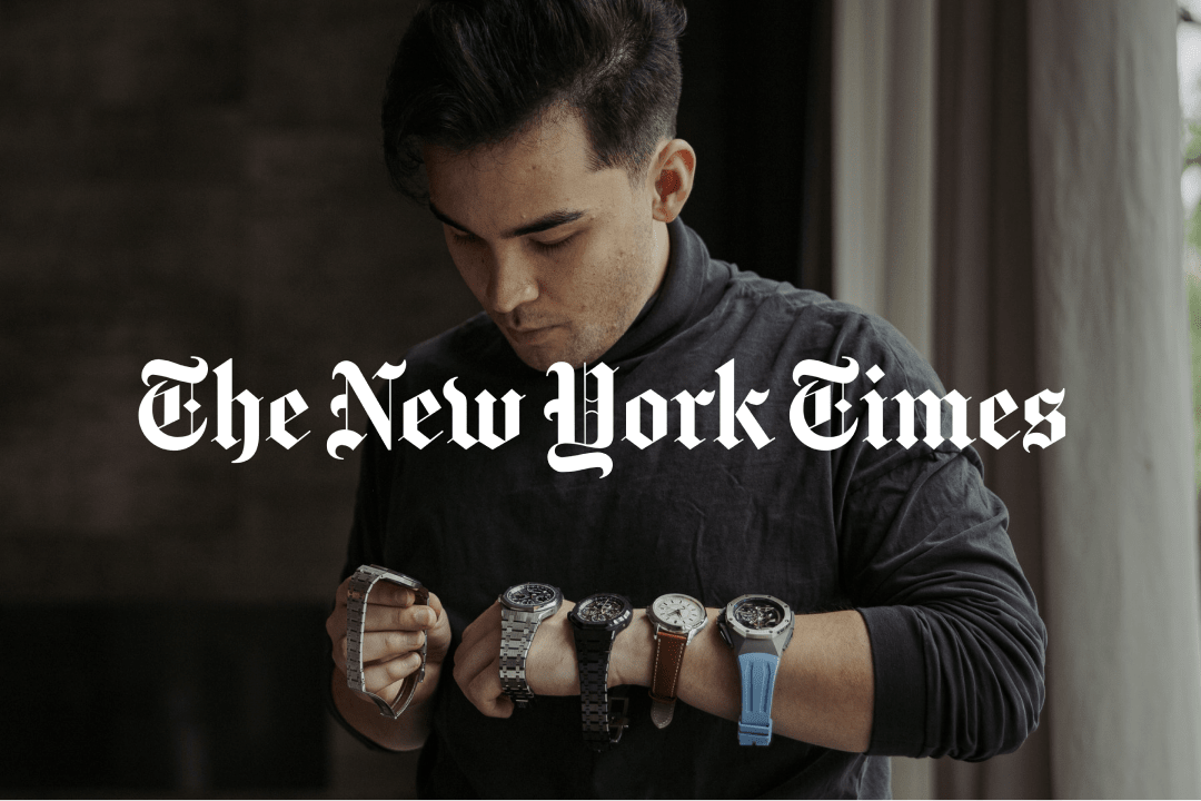 A Watch Nerd Who Learned His Stuff Image