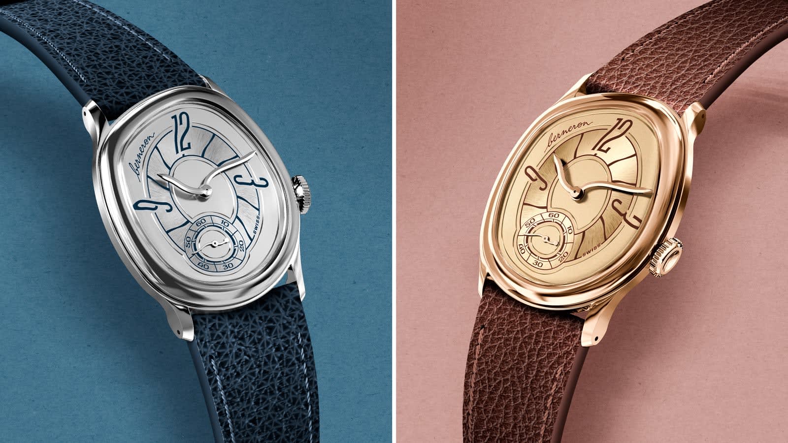 asymmetrical watches