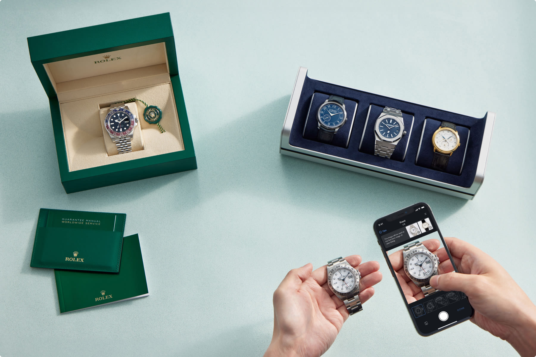 Sell Watches background