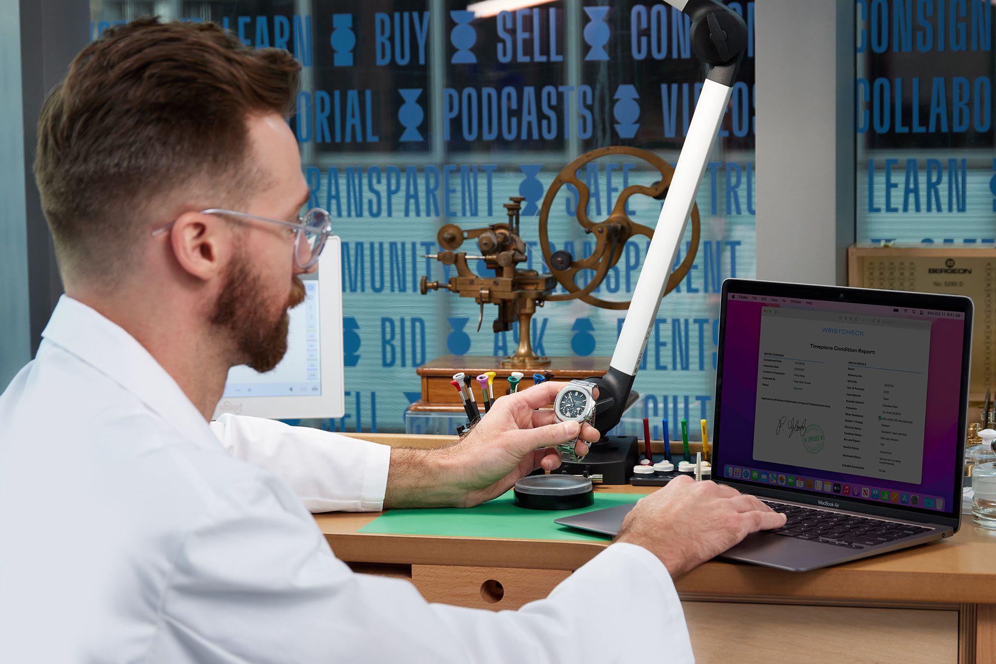 Our Authenticity And Condition Process: How A Watch Becomes Wristcheck-Verified