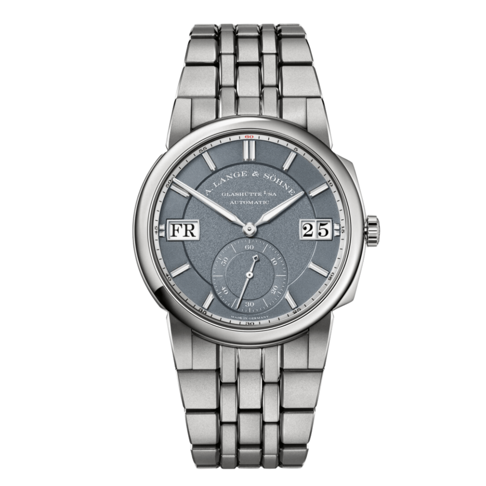 Image of Odysseus Titanium Grey Dial 40mm