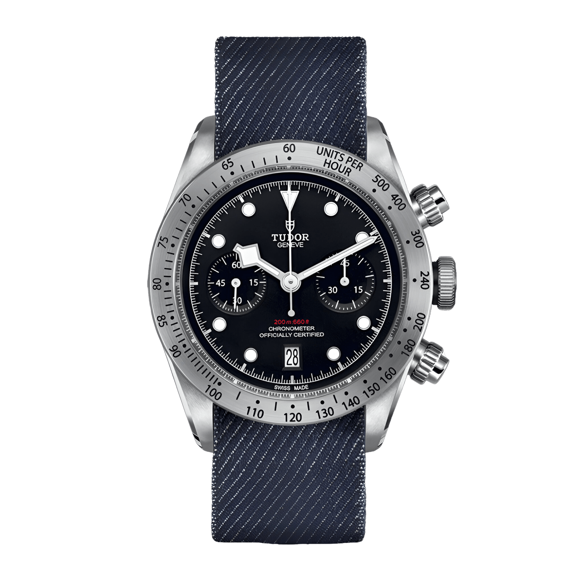 Image of Black Bay Chronograph Black Bay Chronograph Steel Black Dial 41mm