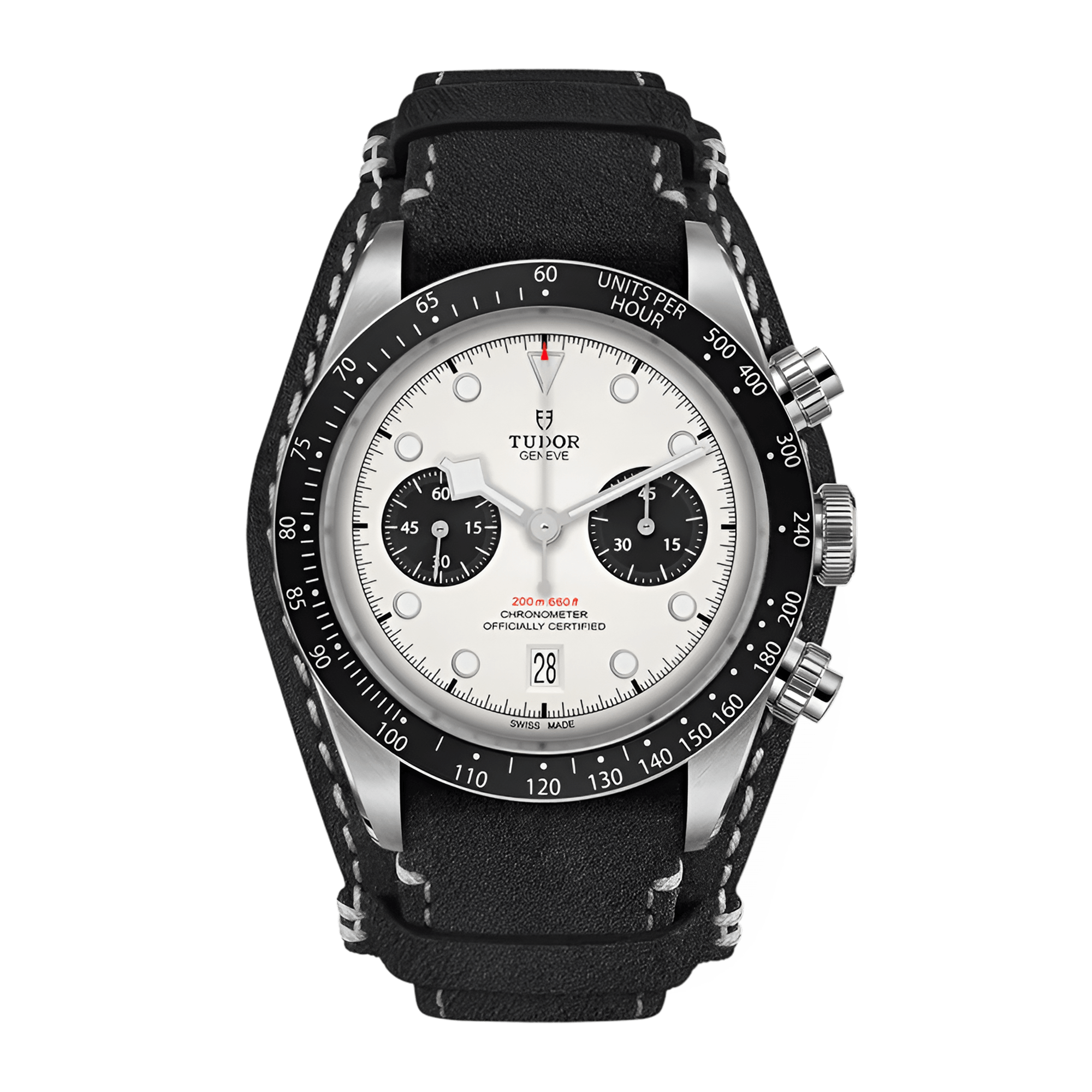 Image of Black Bay Chronograph Steel White Dial 41mm