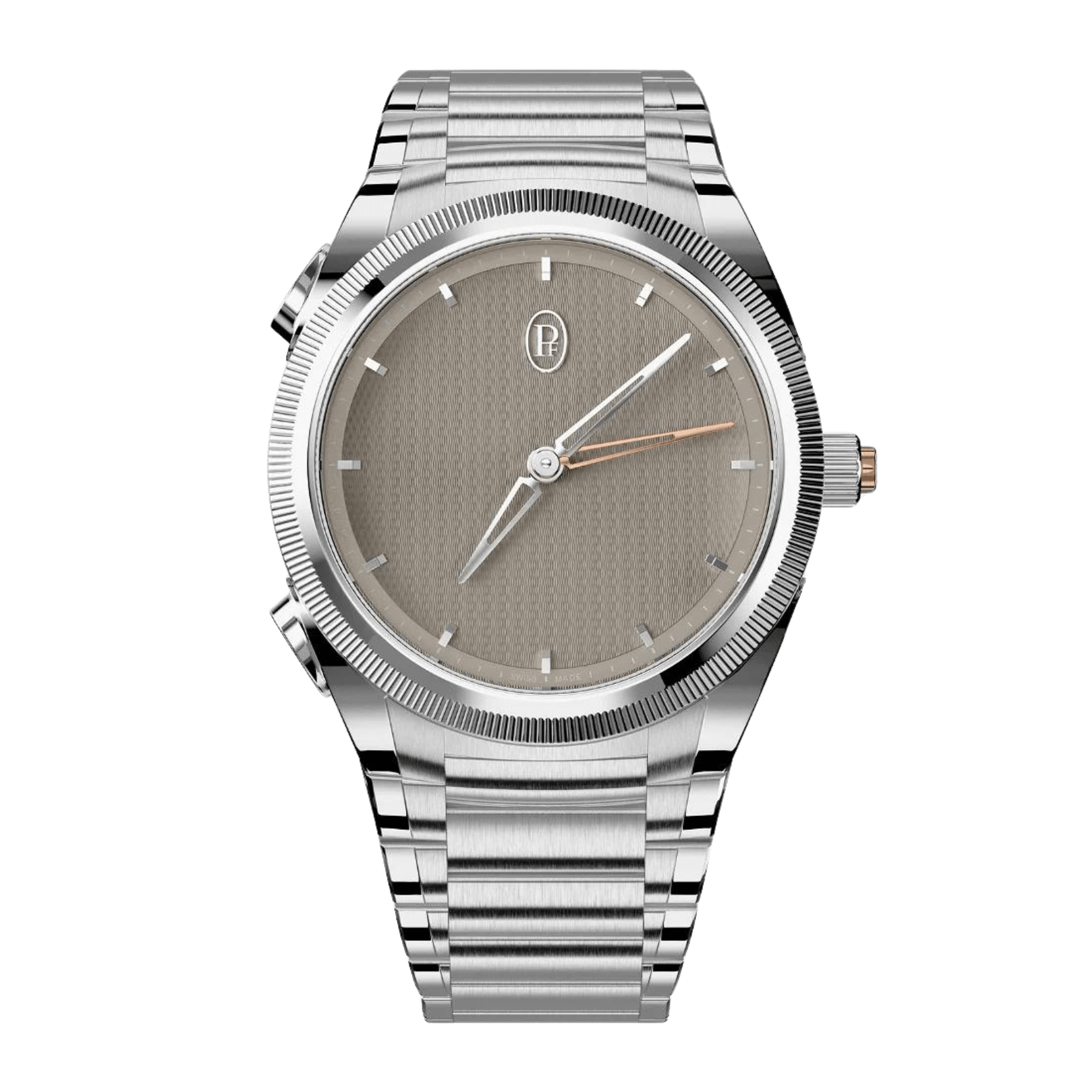 Image of Tonda PF Minute Rattrapante Steel Grey Dial 40mm