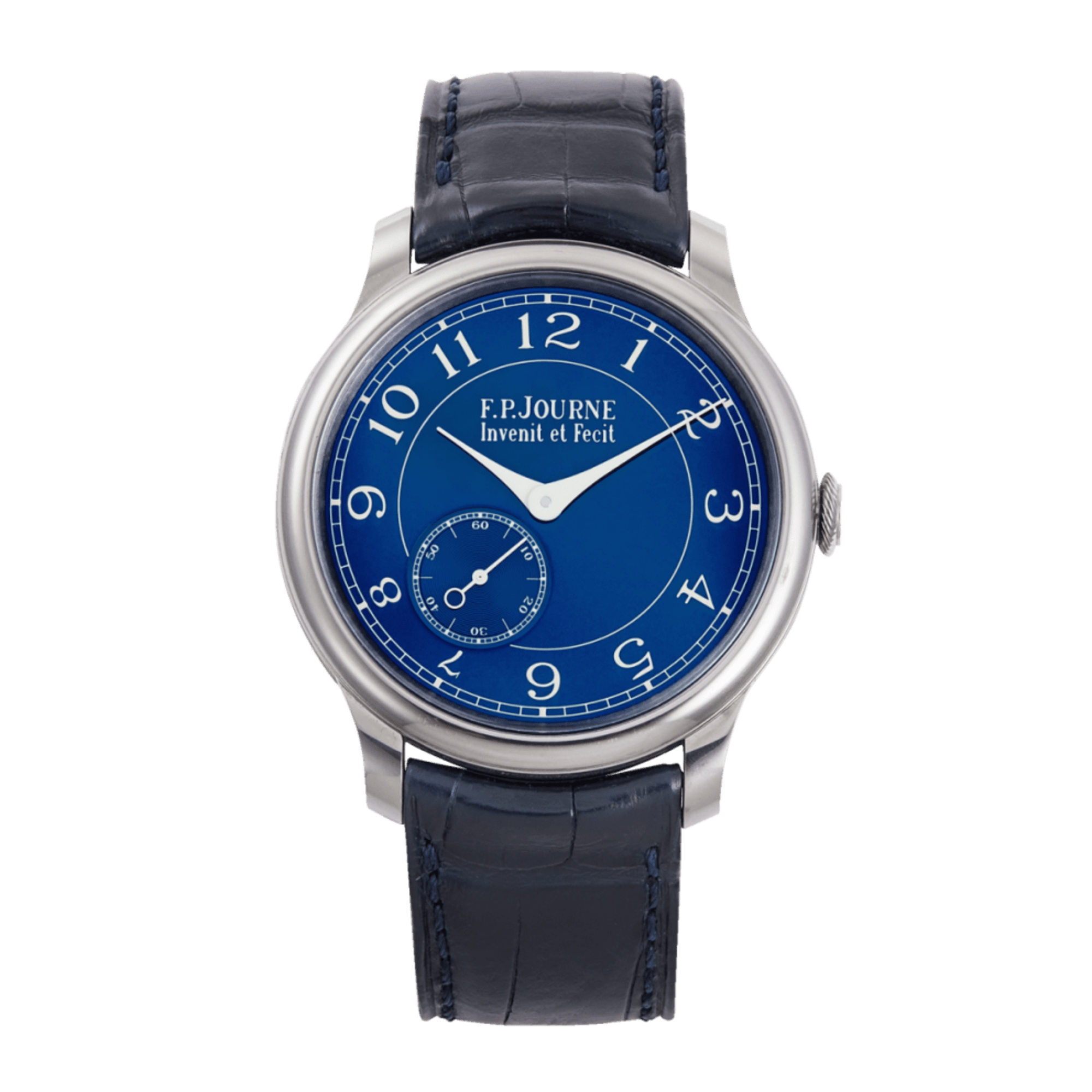 Image of Chronometre Bleu Tantalum Blue Dial 39mm