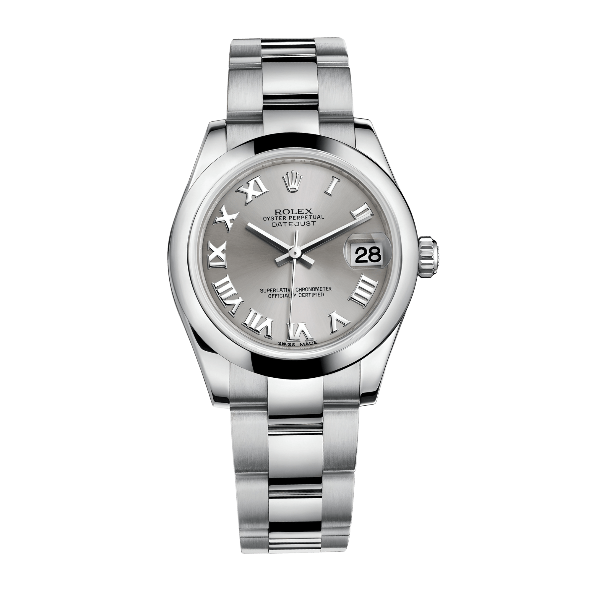 Image of Datejust Steel Grey Dial 31mm