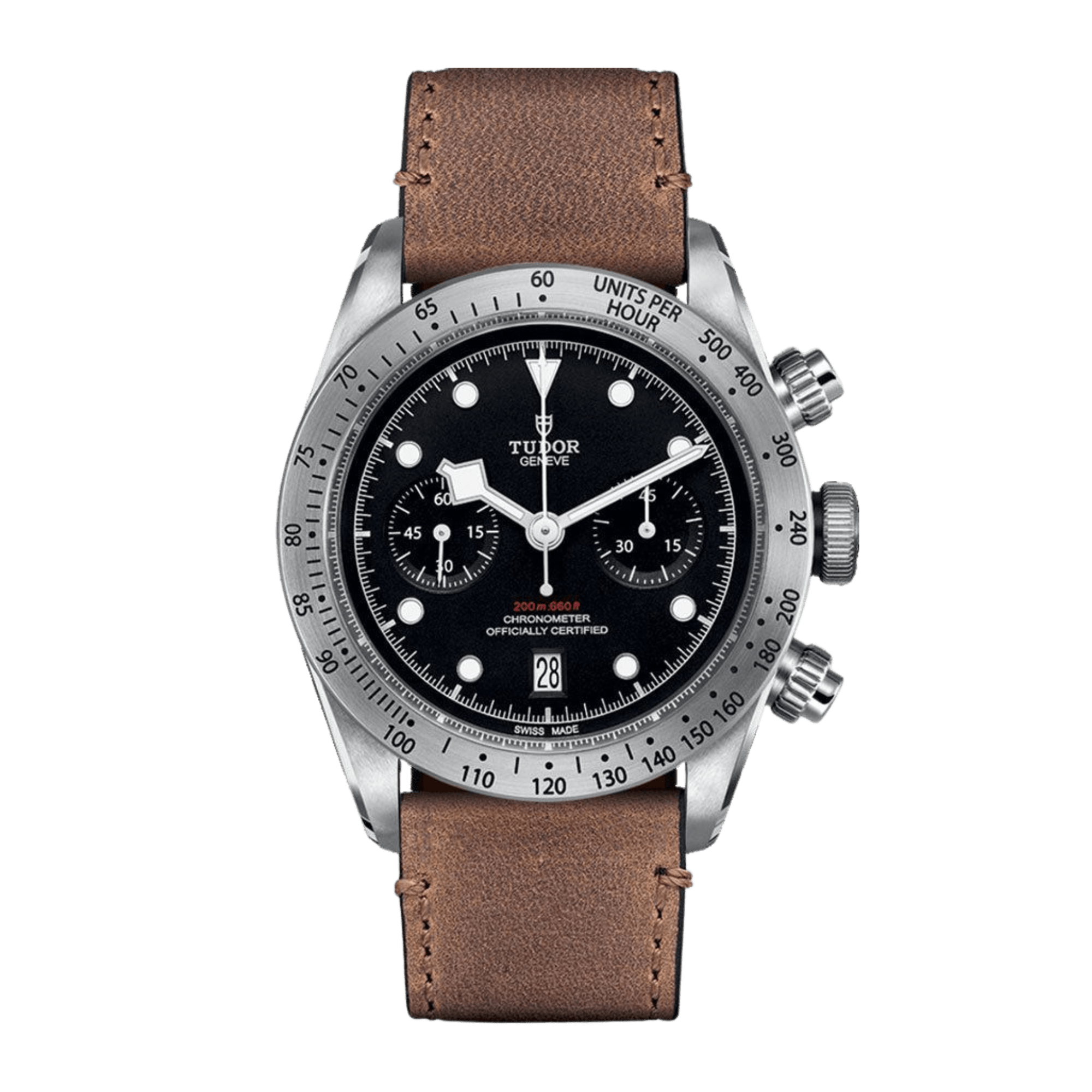Image of Black Bay Chronograph Black Bay Chronograph Steel Black Dial 41mm