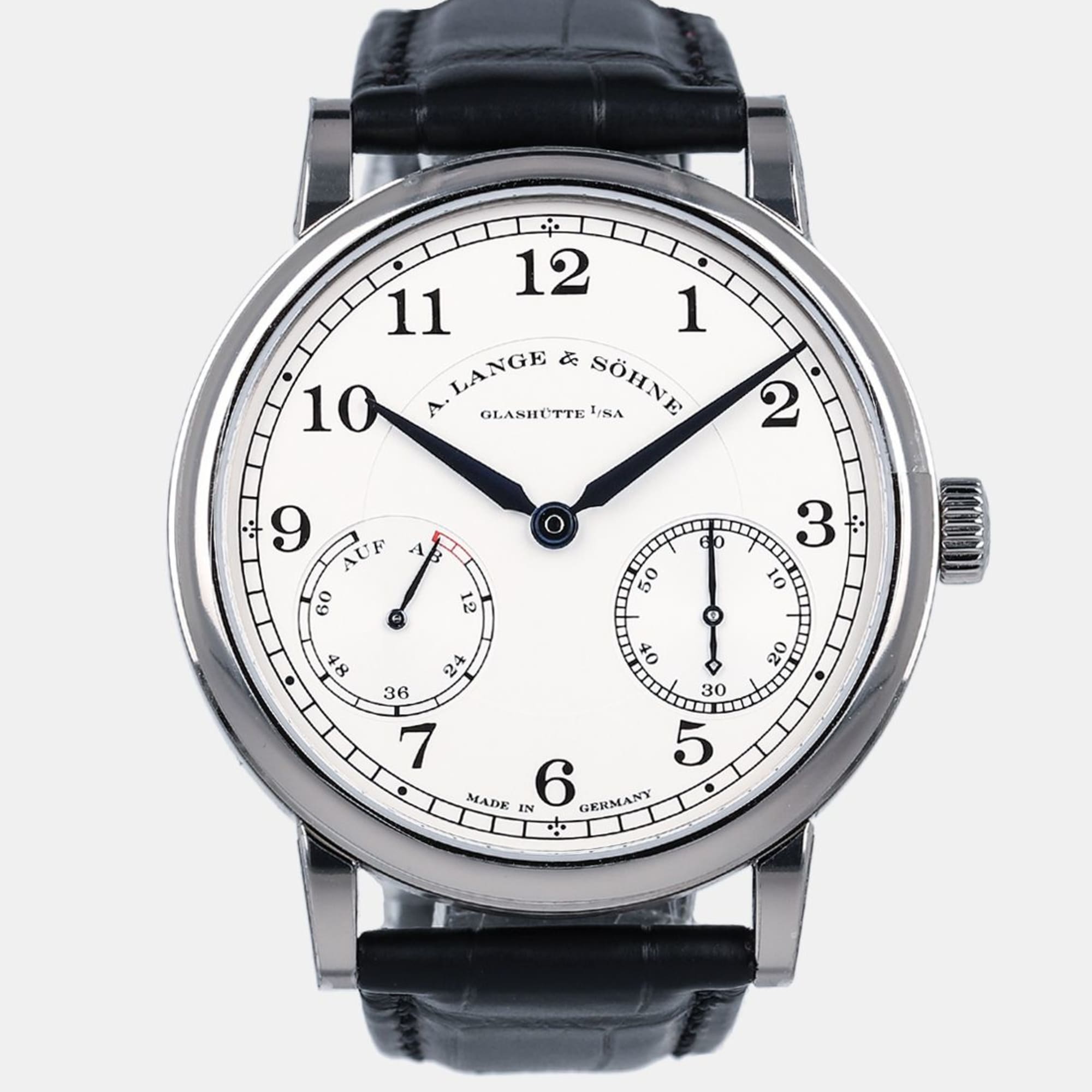 Image of 1815 Up/Down White Gold Silver Dial 39mm
