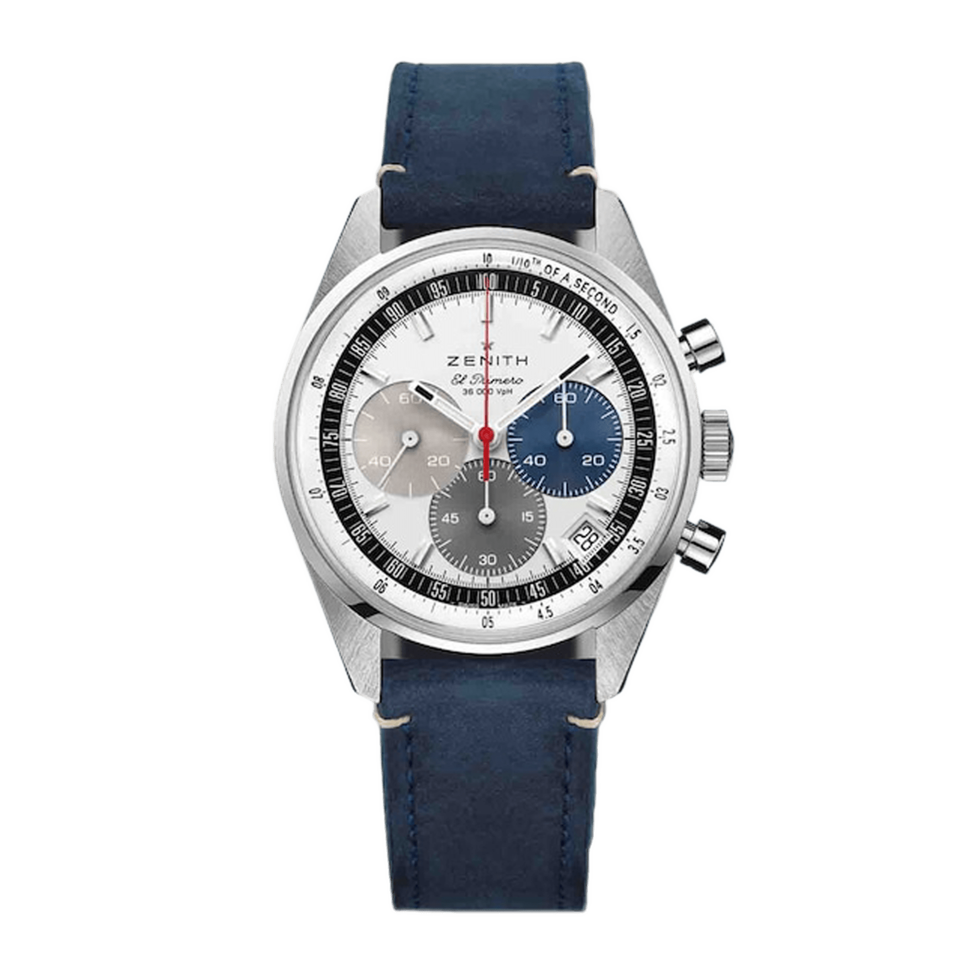 Image of Chronomaster Original Steel Silver Dial 38mm