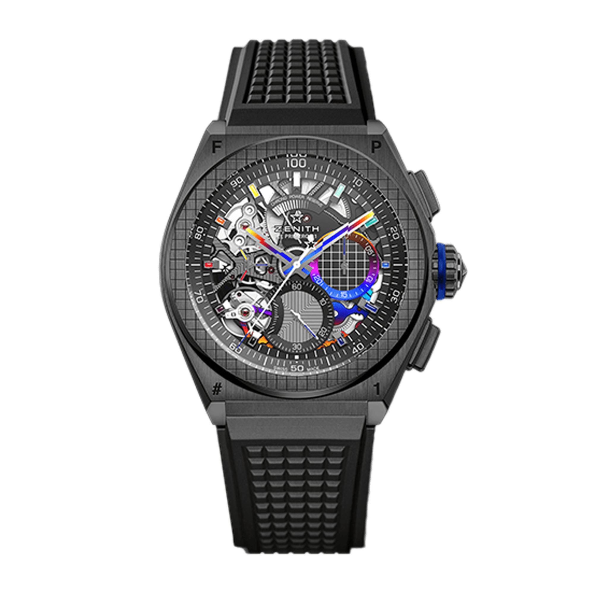 Image of Defy El Primero 21 Ceramic Pantone Edition 44mm