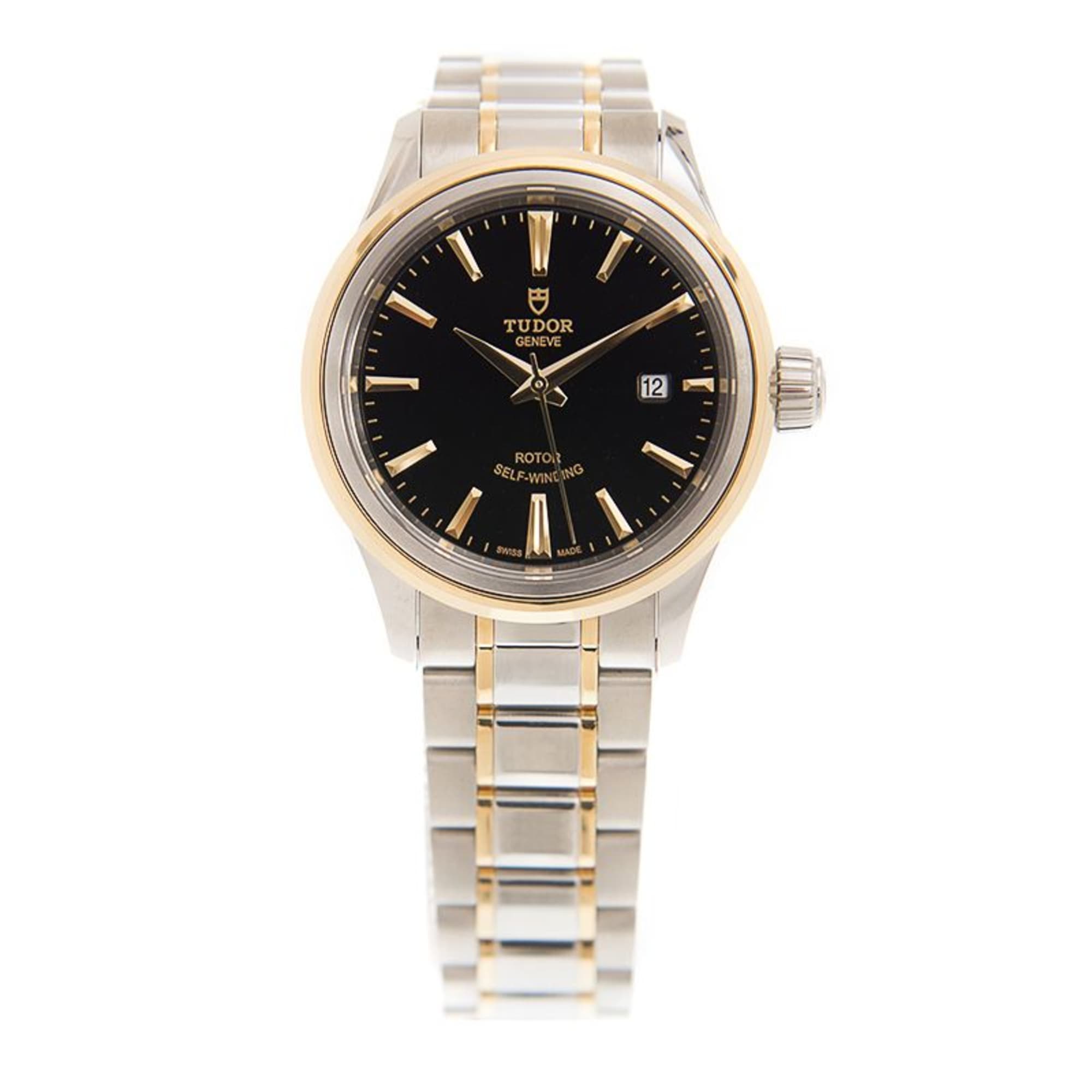 Image of Style Steel Black Dial 41mm