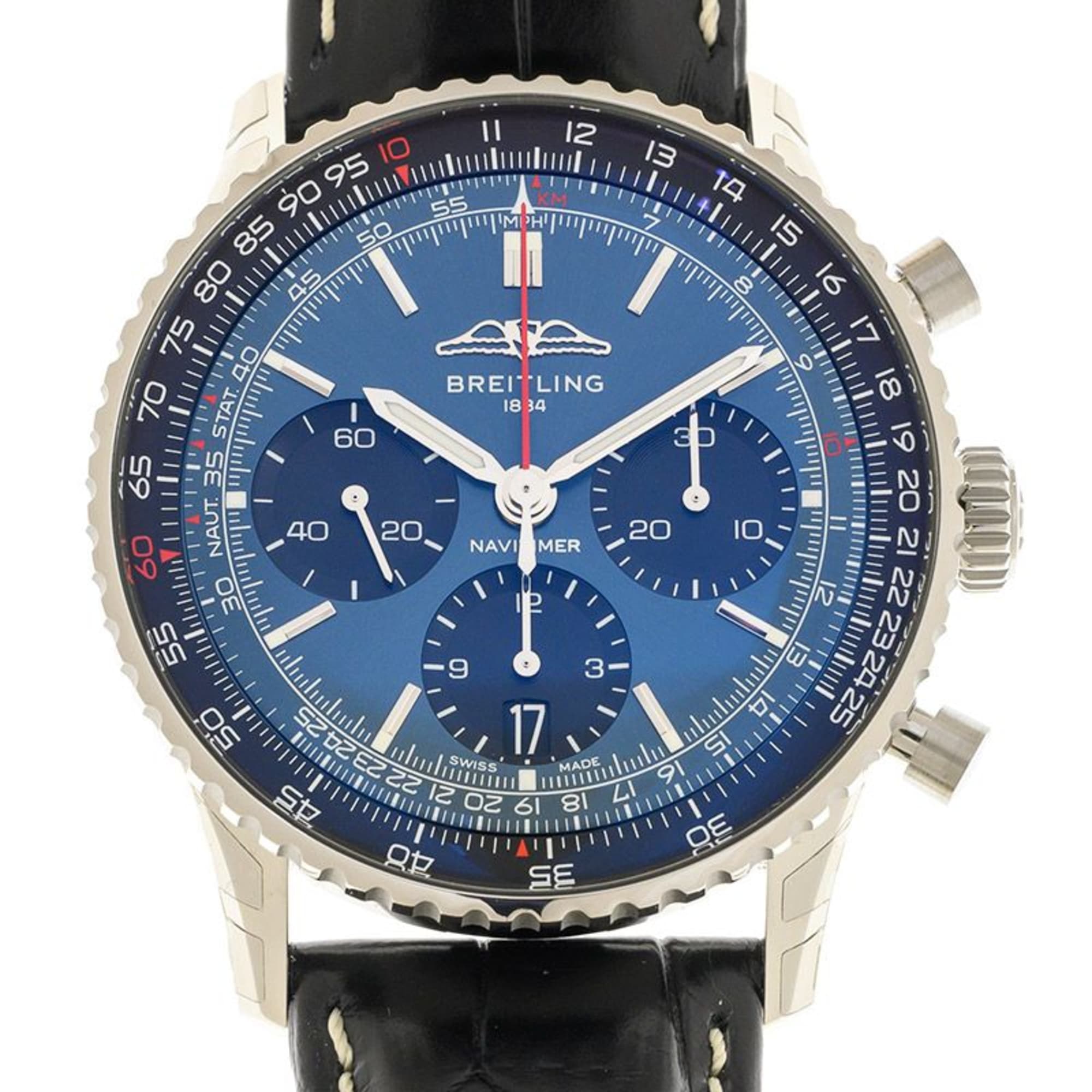 Image of Navitimer Chronograph Blue Dial 41mm
