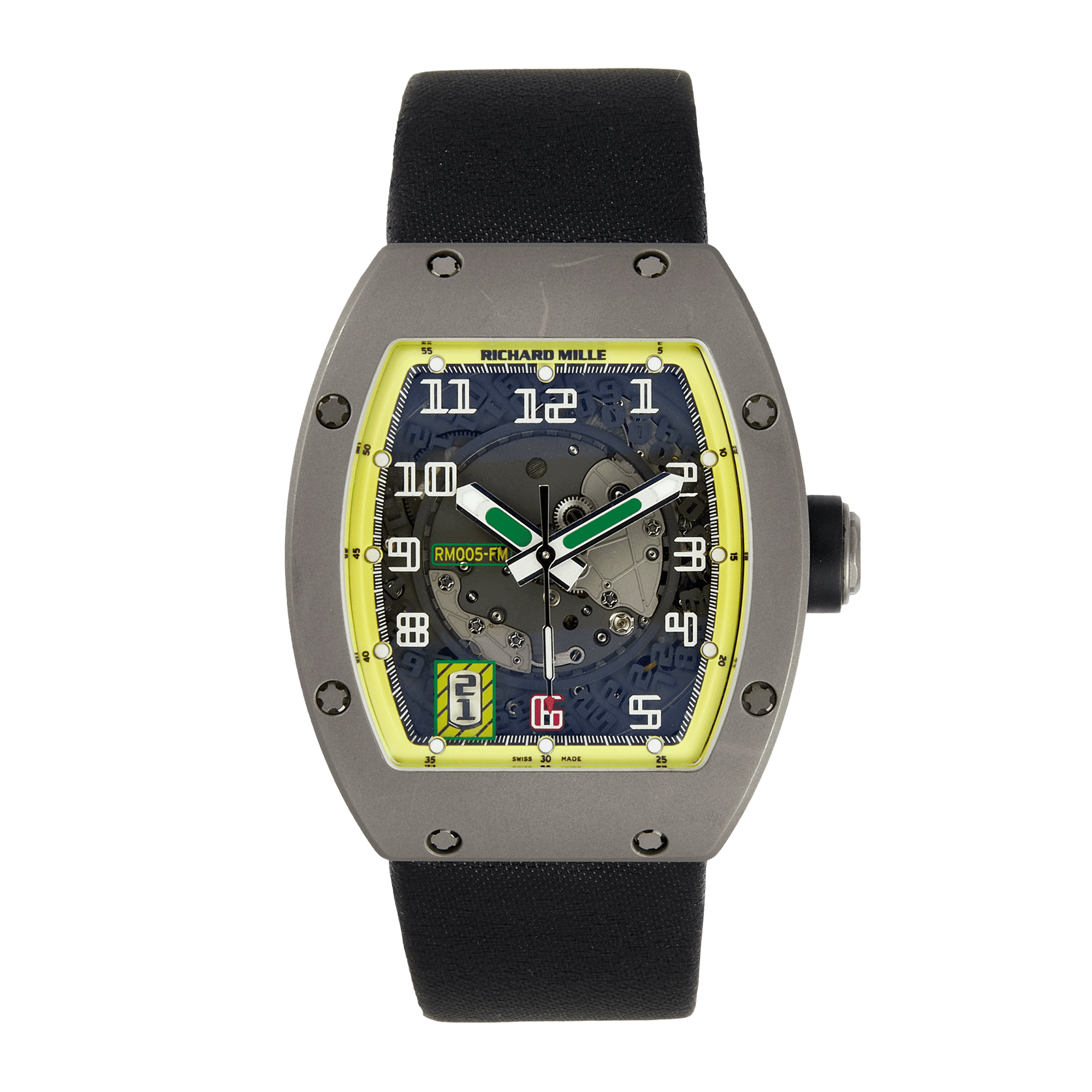 Image of RM005-FM RM005 "Felipe Massa" 45mm