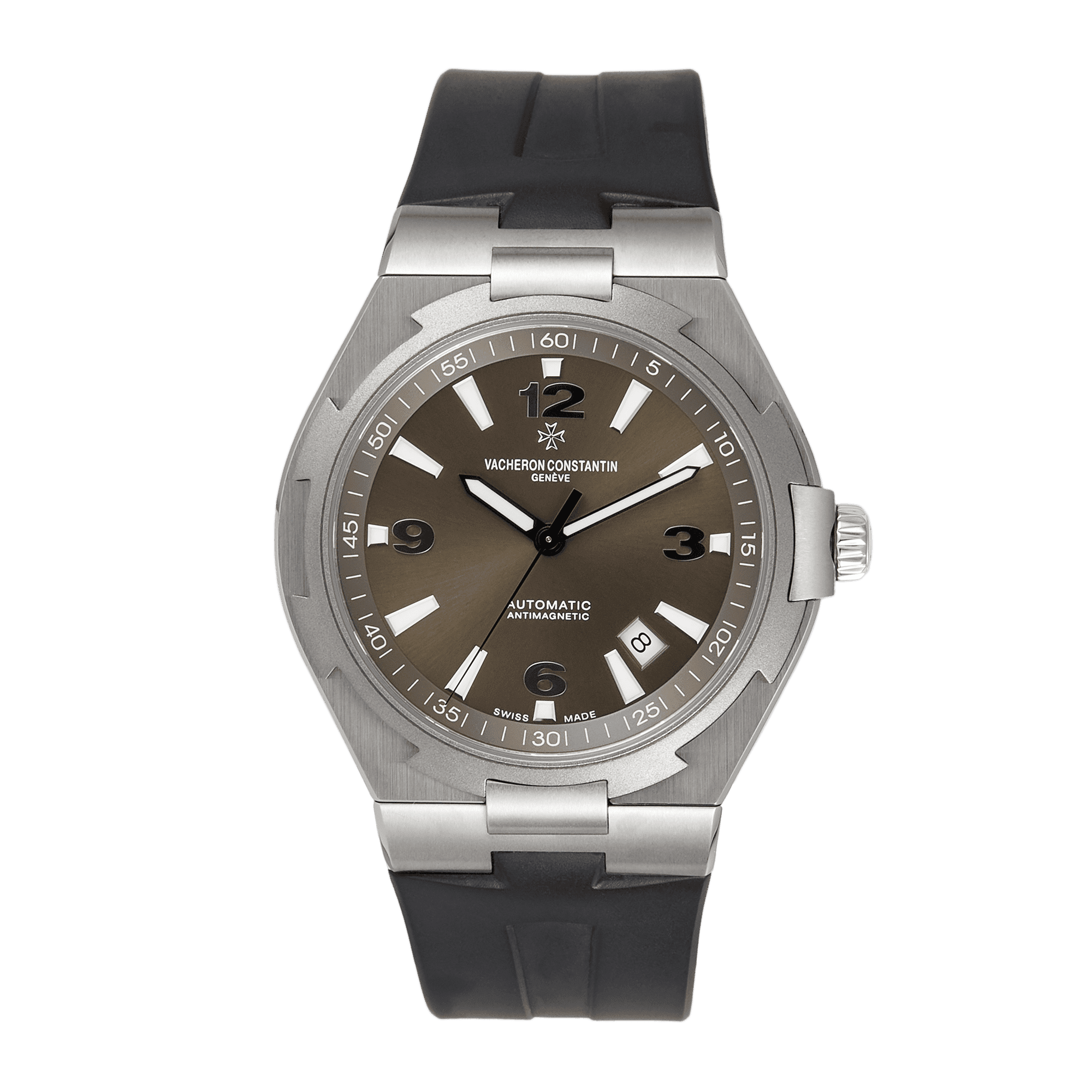Image of Overseas Deep Stream Steel Grey Dial 42mm