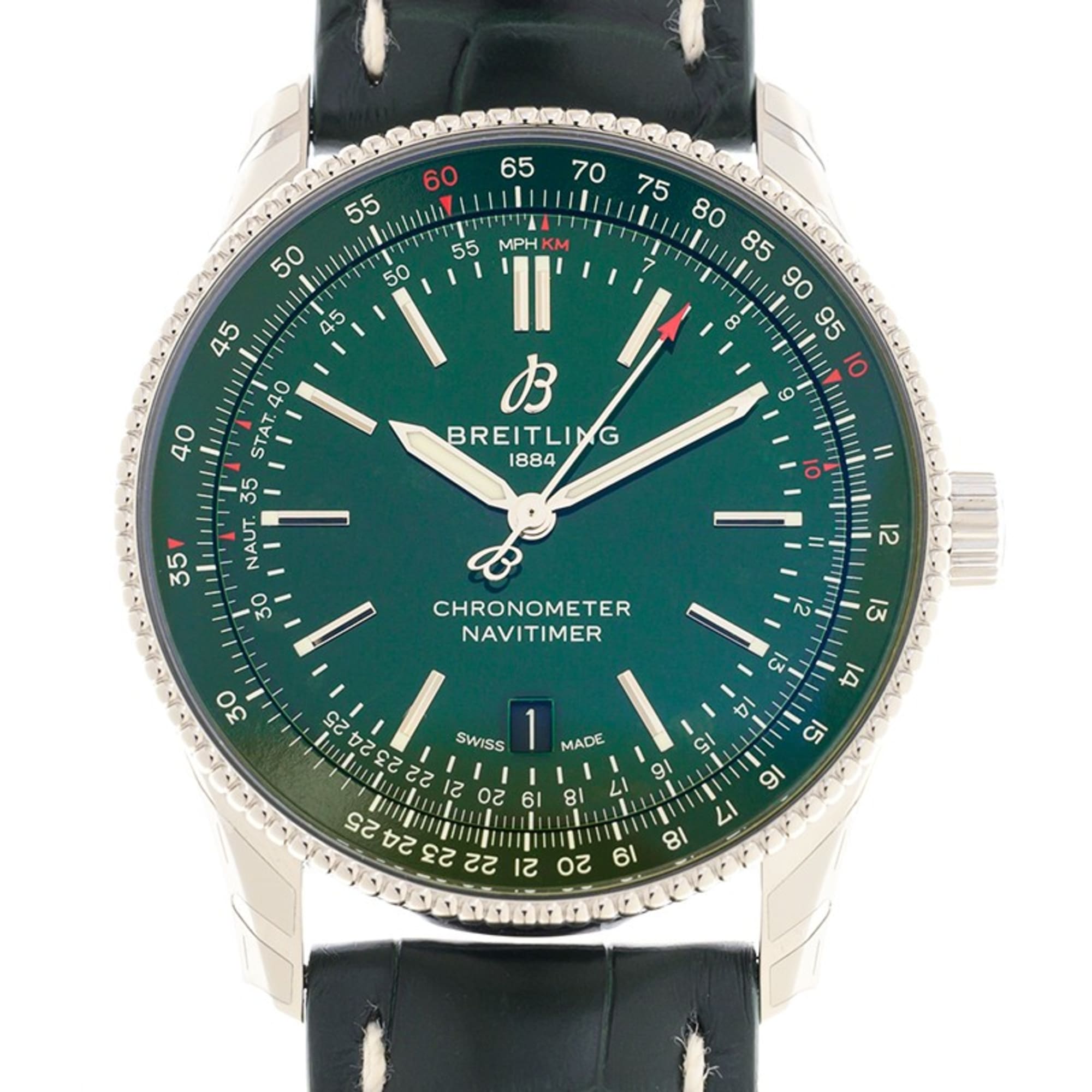 Image of Navitimer Green Dial 41mm