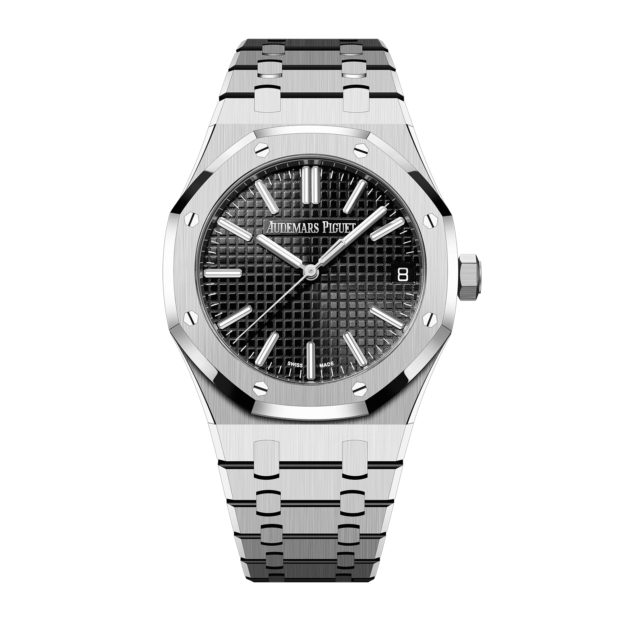 Image of Royal Oak Selfwinding Steel Black Dial 41mm