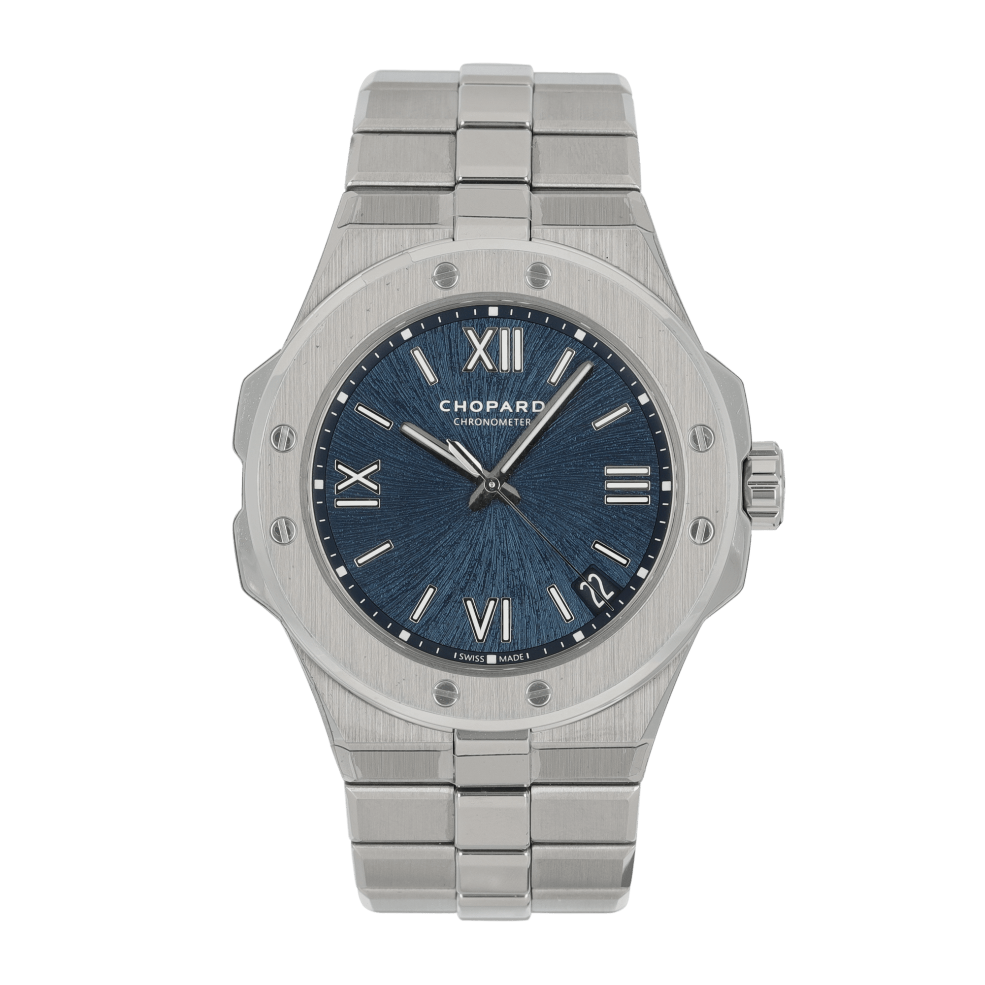 Image of Alpine Eagle Steel Blue Dial 41mm