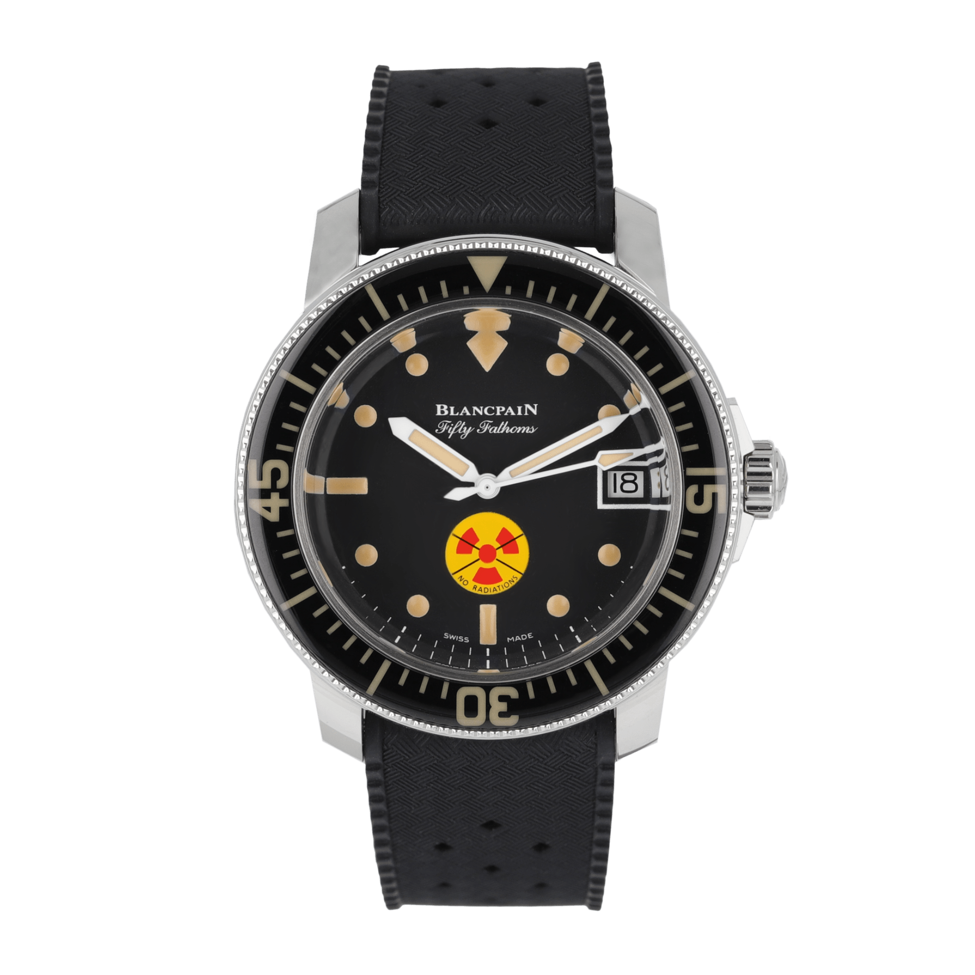Image of Fifty Fathoms No Rad Limited Edition 40mm