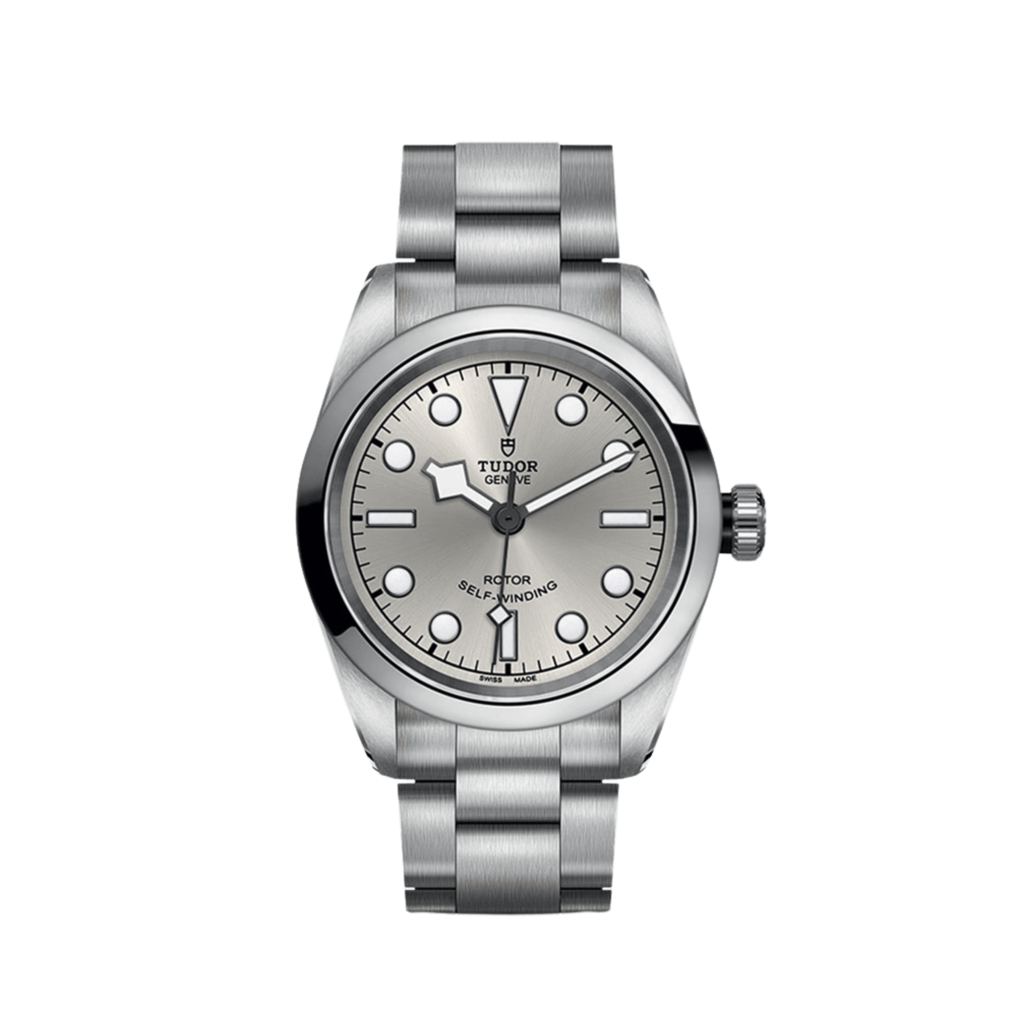 Image of Heritage Black Bay Steel Black Dial 32mm