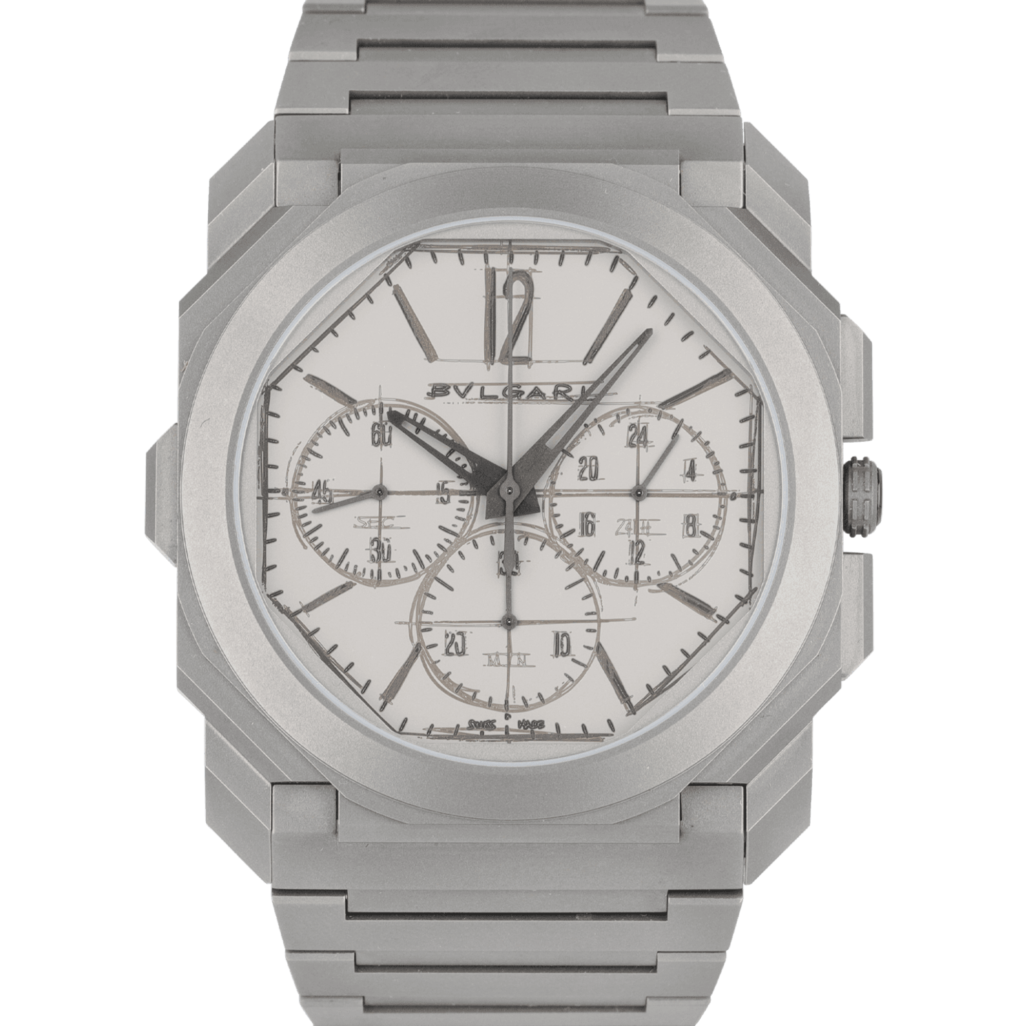 Photo of Octo Finissimo Chronograph GMT Design Edition