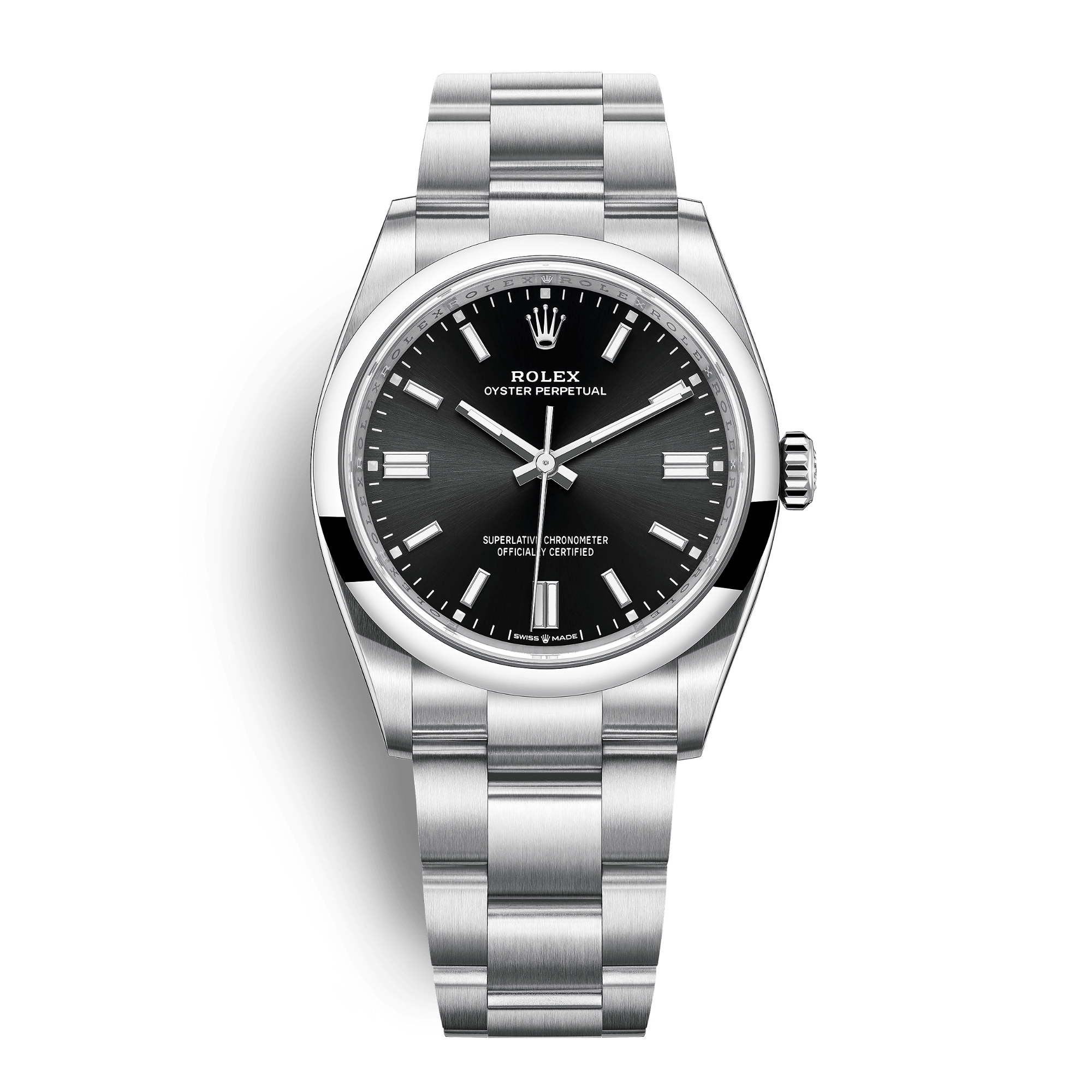 Image of Oyster Perpetual Steel Black Dial 36mm