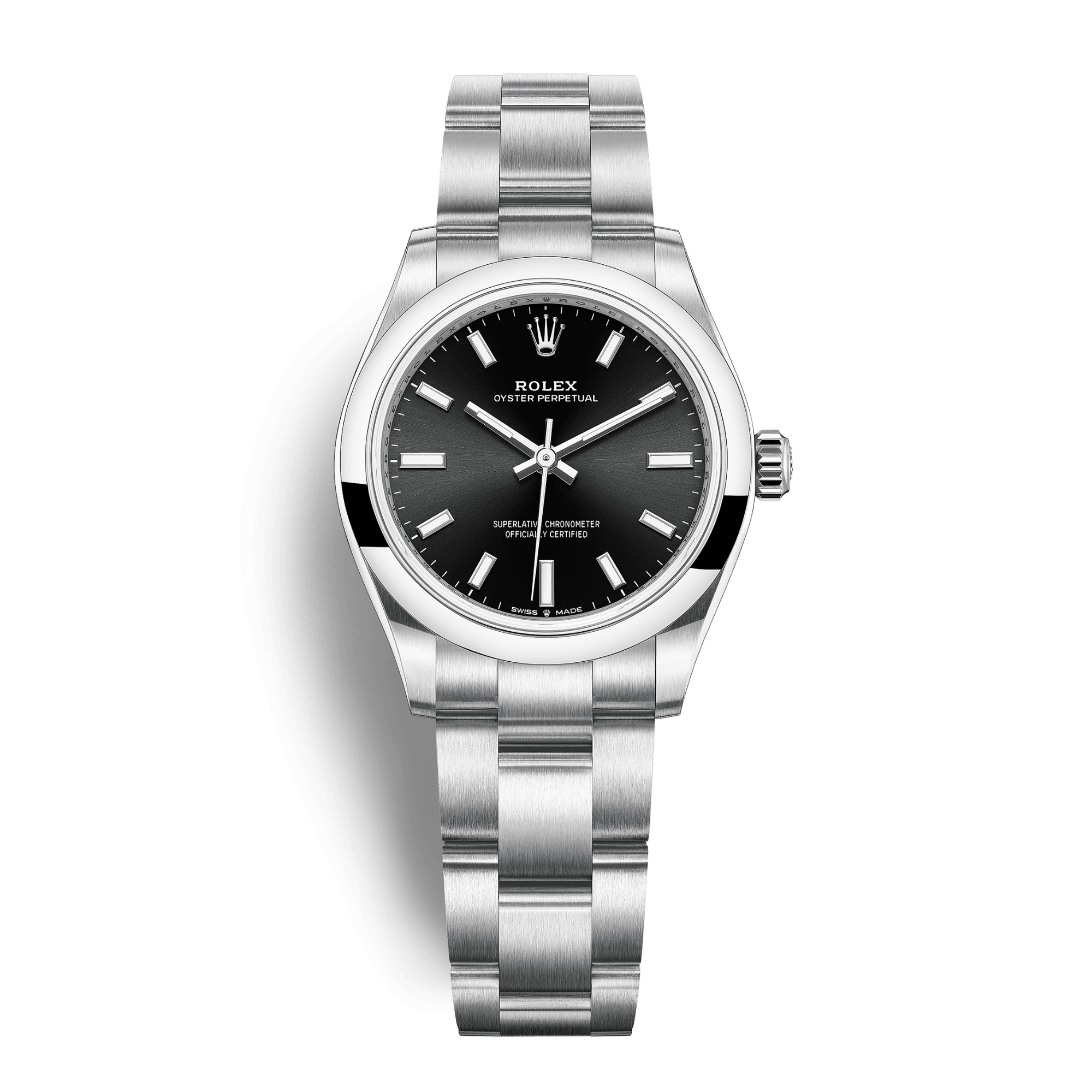 Photo of Oyster Perpetual Steel Black Dial 31mm