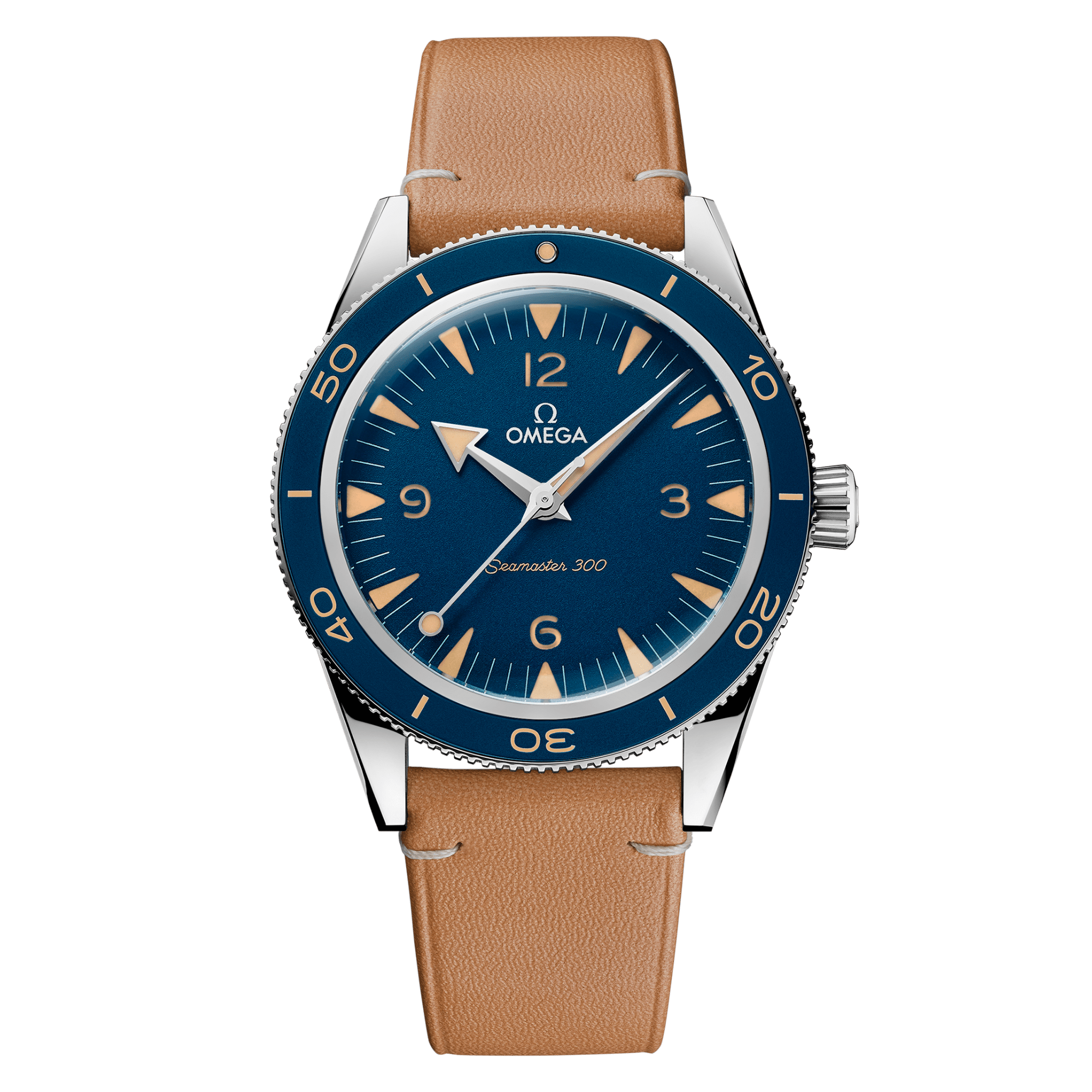 Image of Seamaster 300 Steel Blue Dial 41mm