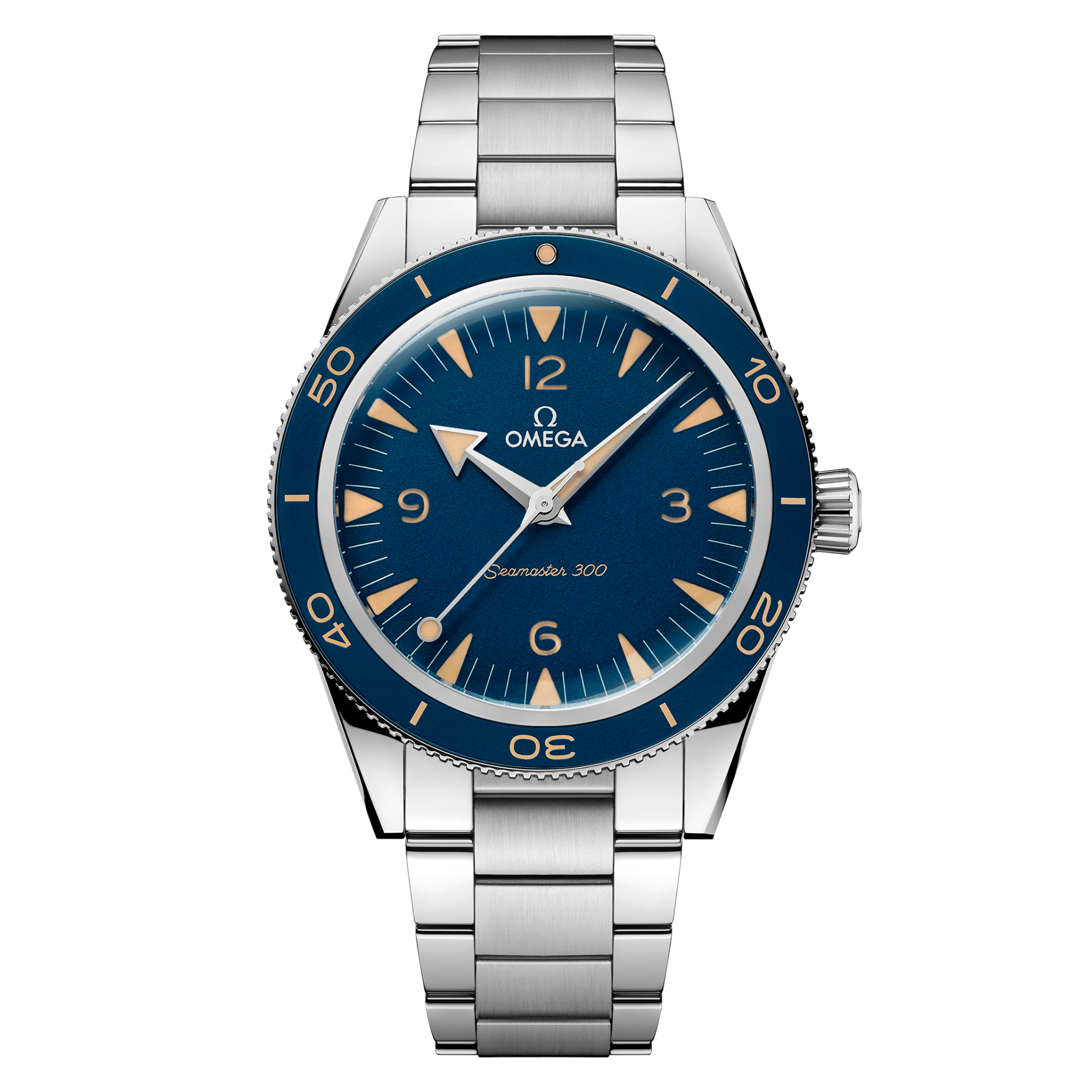 Image of Seamaster 300 Steel Blue Dial 41mm