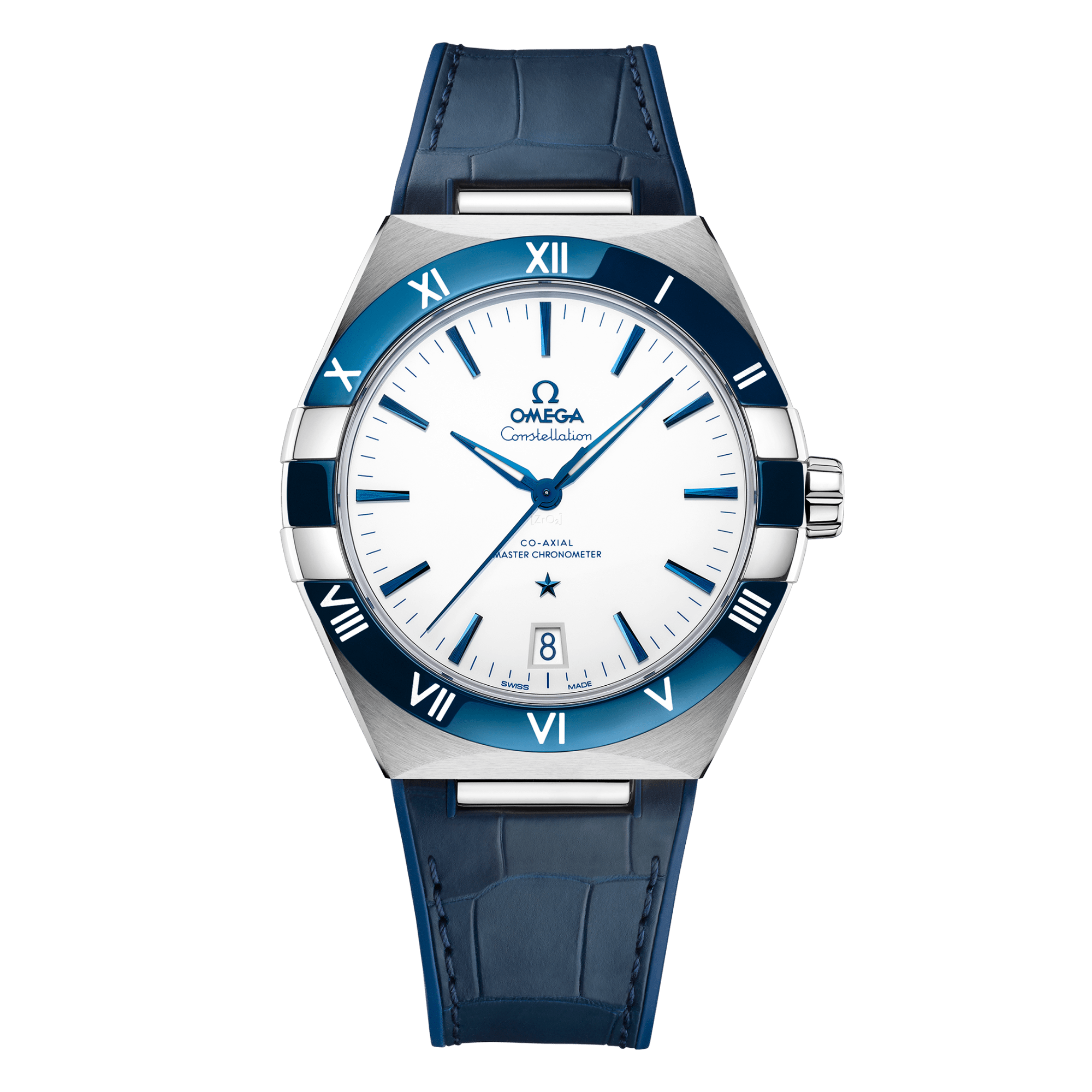 Image of Constellation Steel White Dial 41mm
