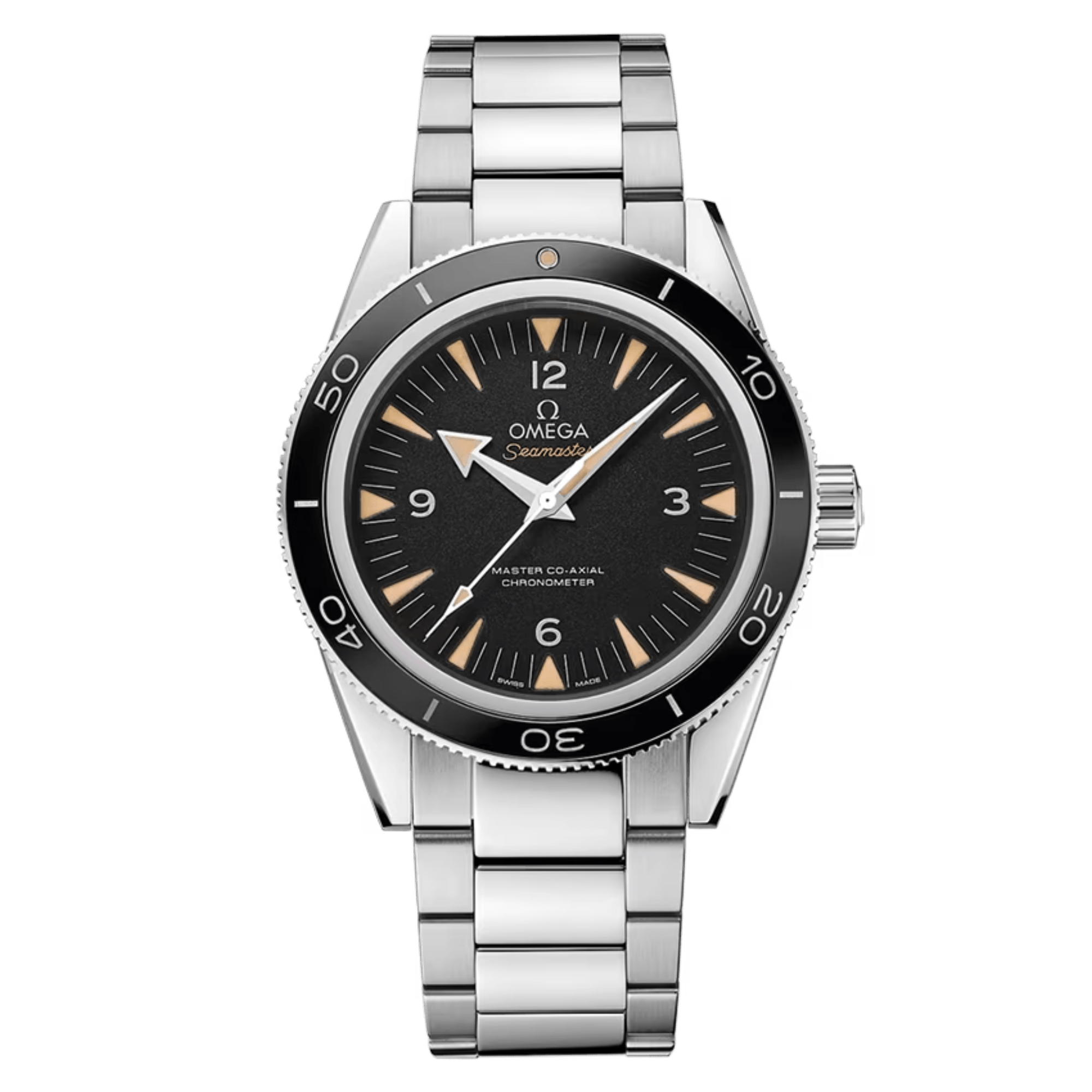 Image of Seamaster 300 Steel Black Dial 41mm