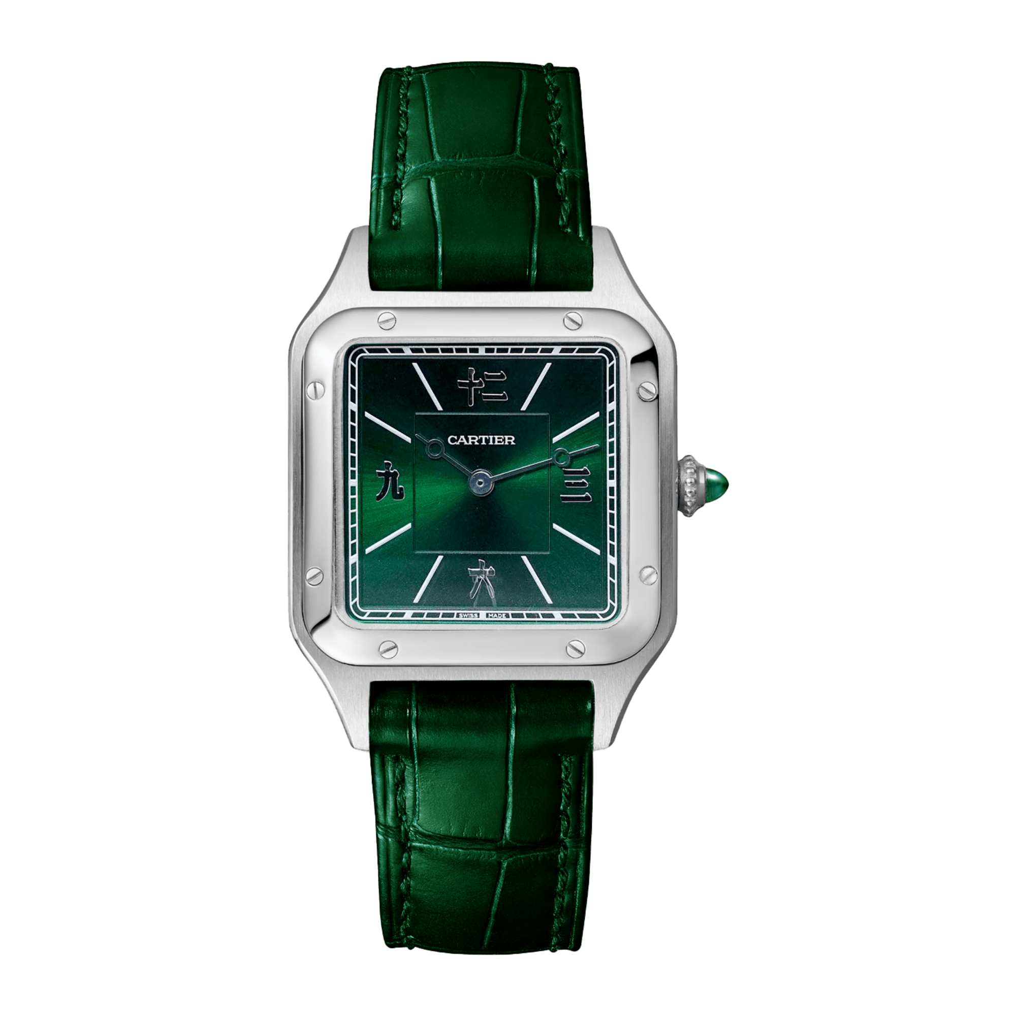 Image of Santos-Dumont L NSO "Les Flaneurs" Edition 43mm